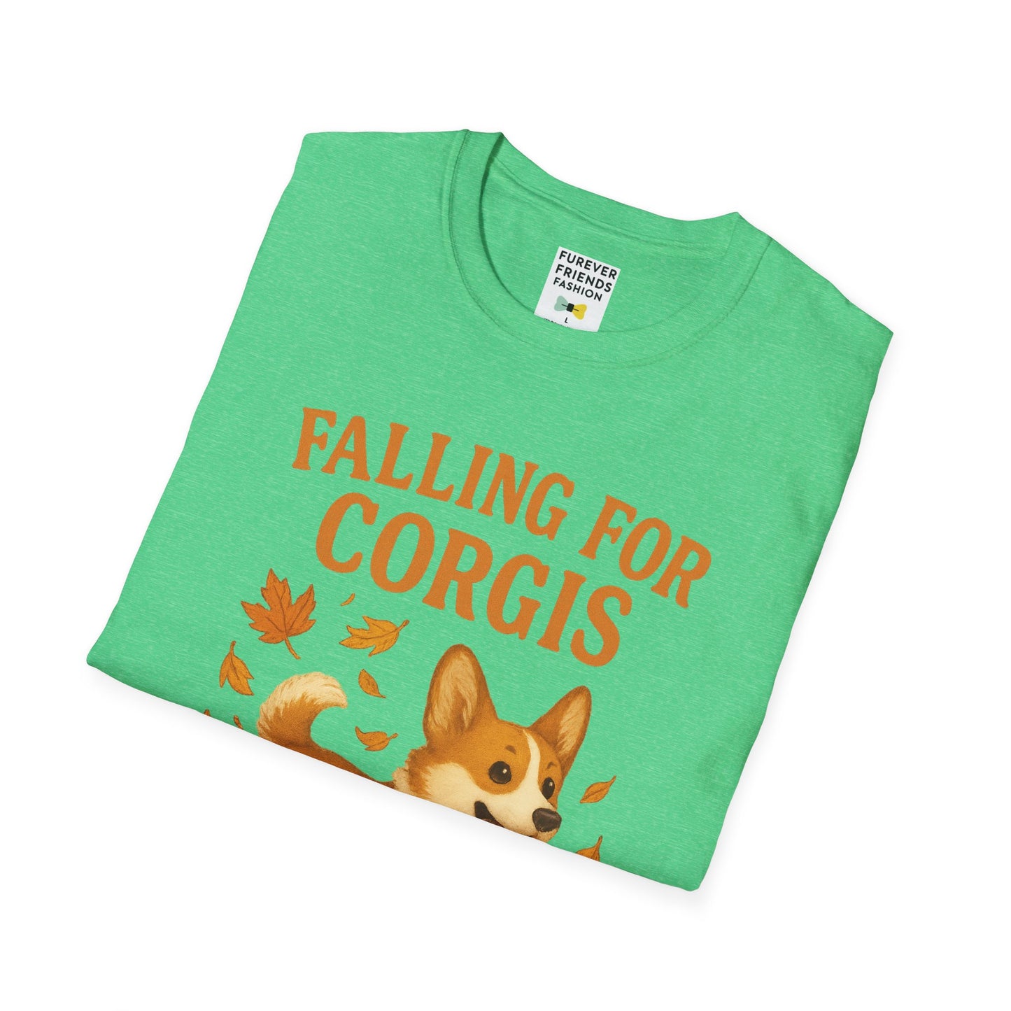 Falling For Corgis Unisex T-Shirt
