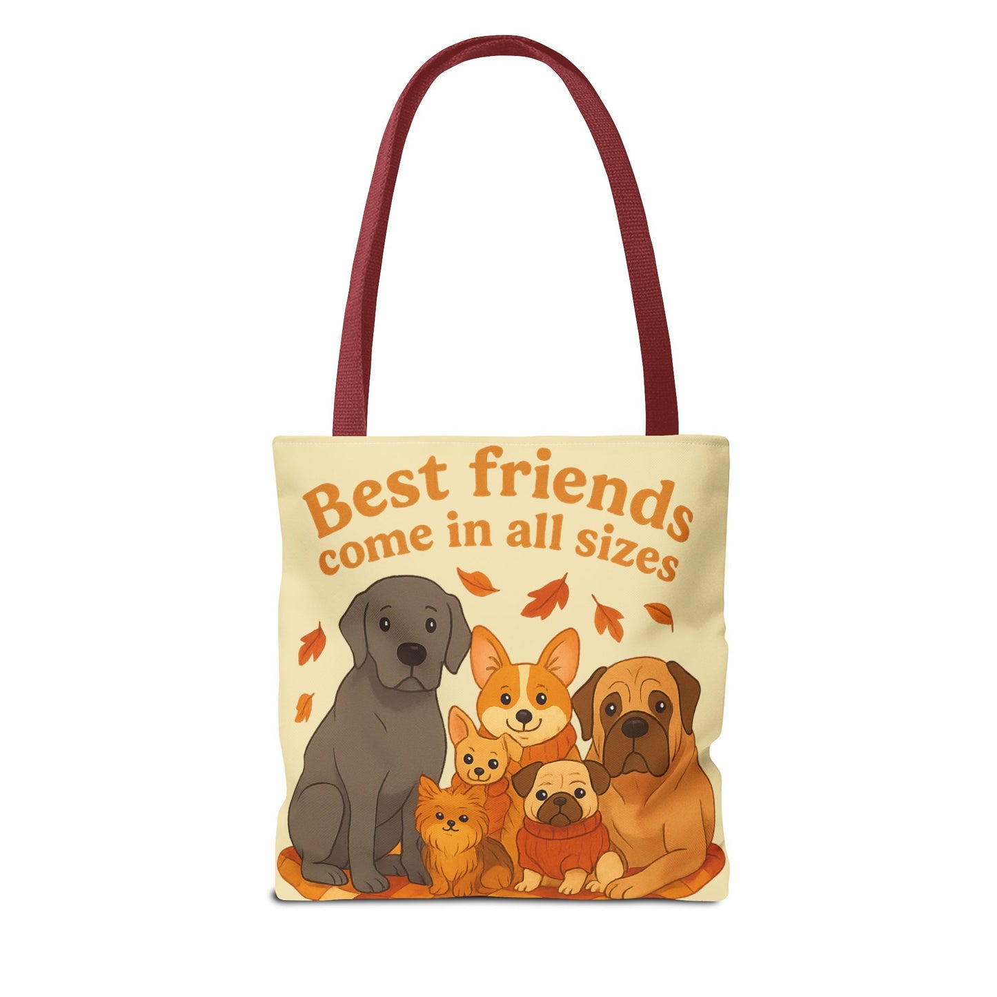 Best Friends Come in All Sizes Tote Bag