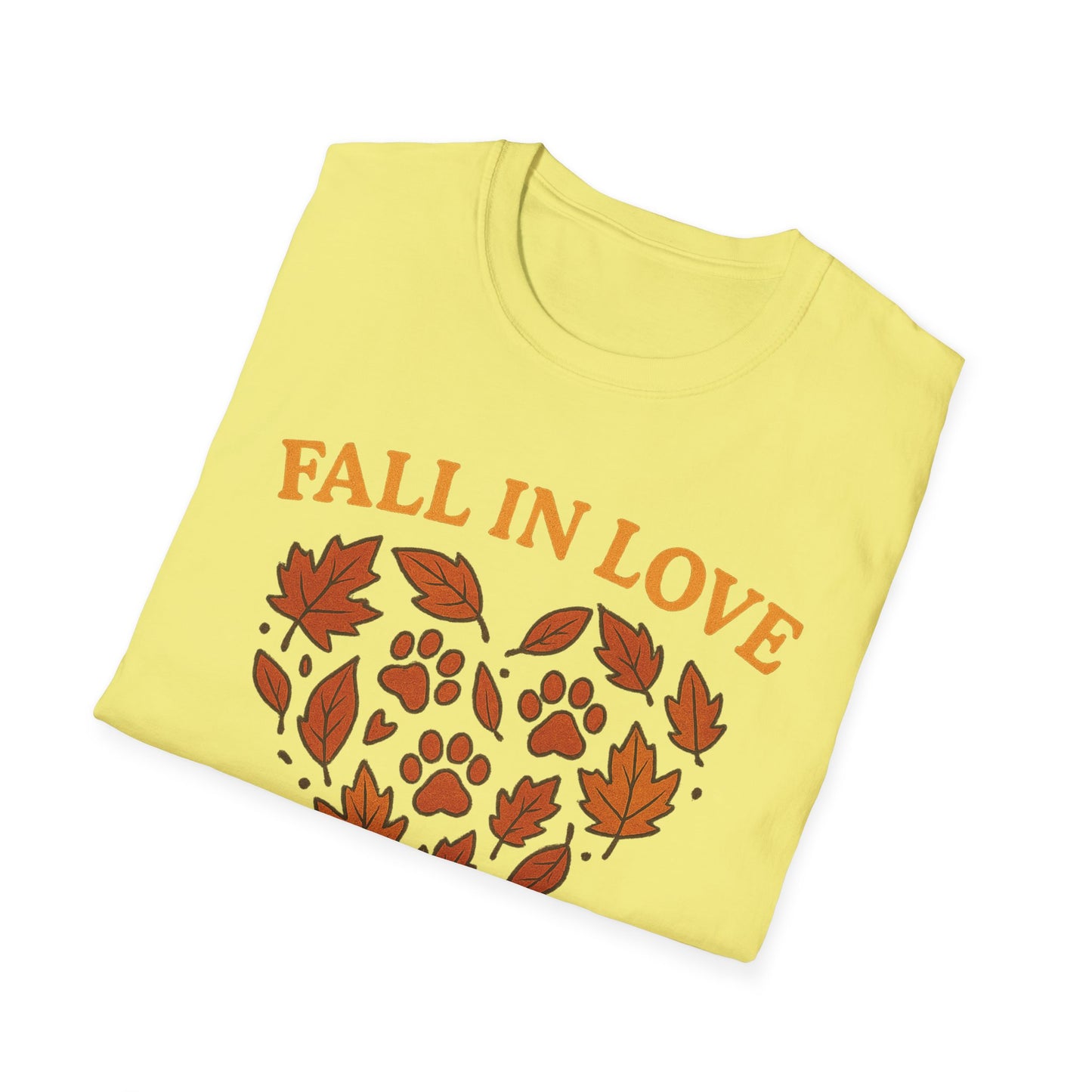 Fall in Love with Adoption Tee