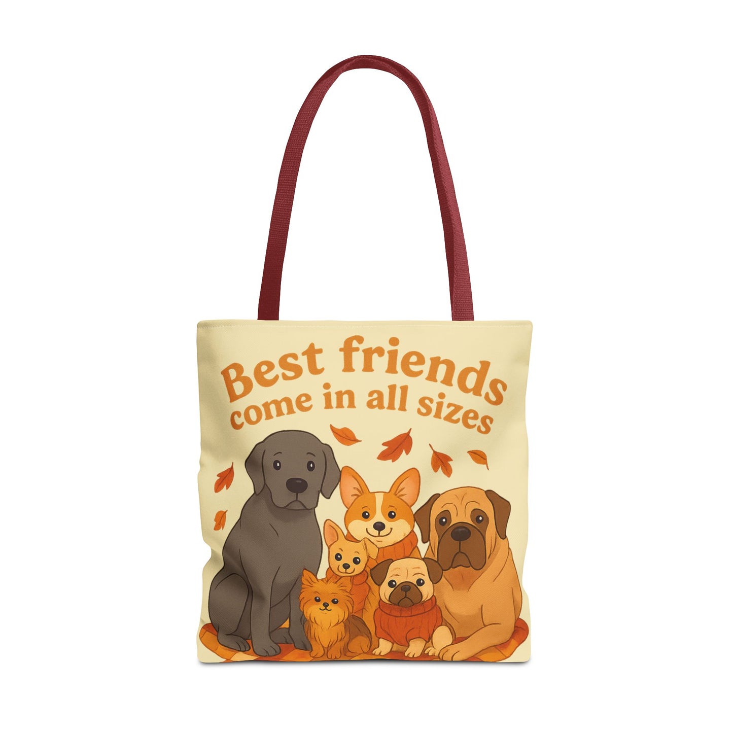 Best Friends Come in All Sizes Tote Bag