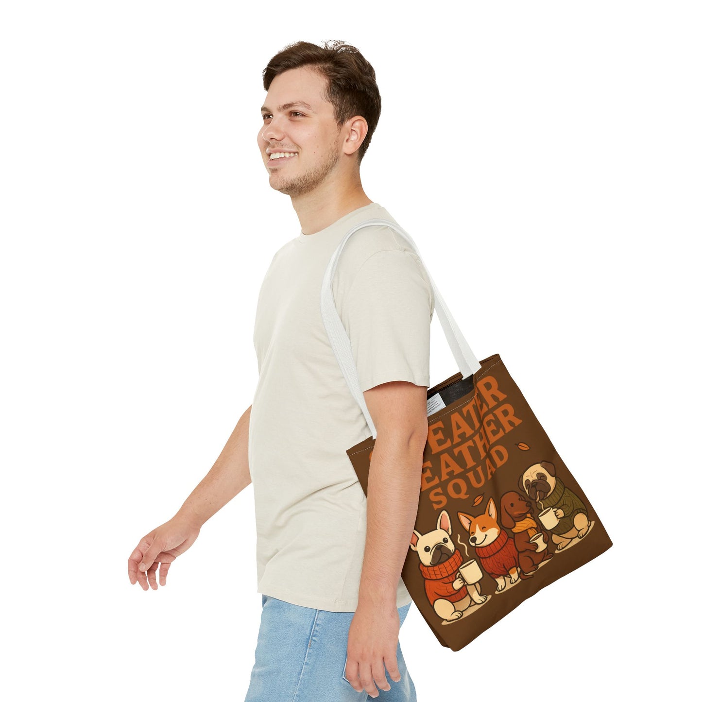 Sweater Weather Squad Tote Bag