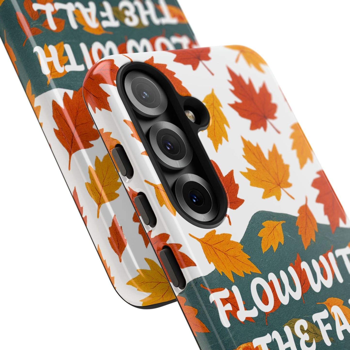 Flow With The Fall Fish Phone Case