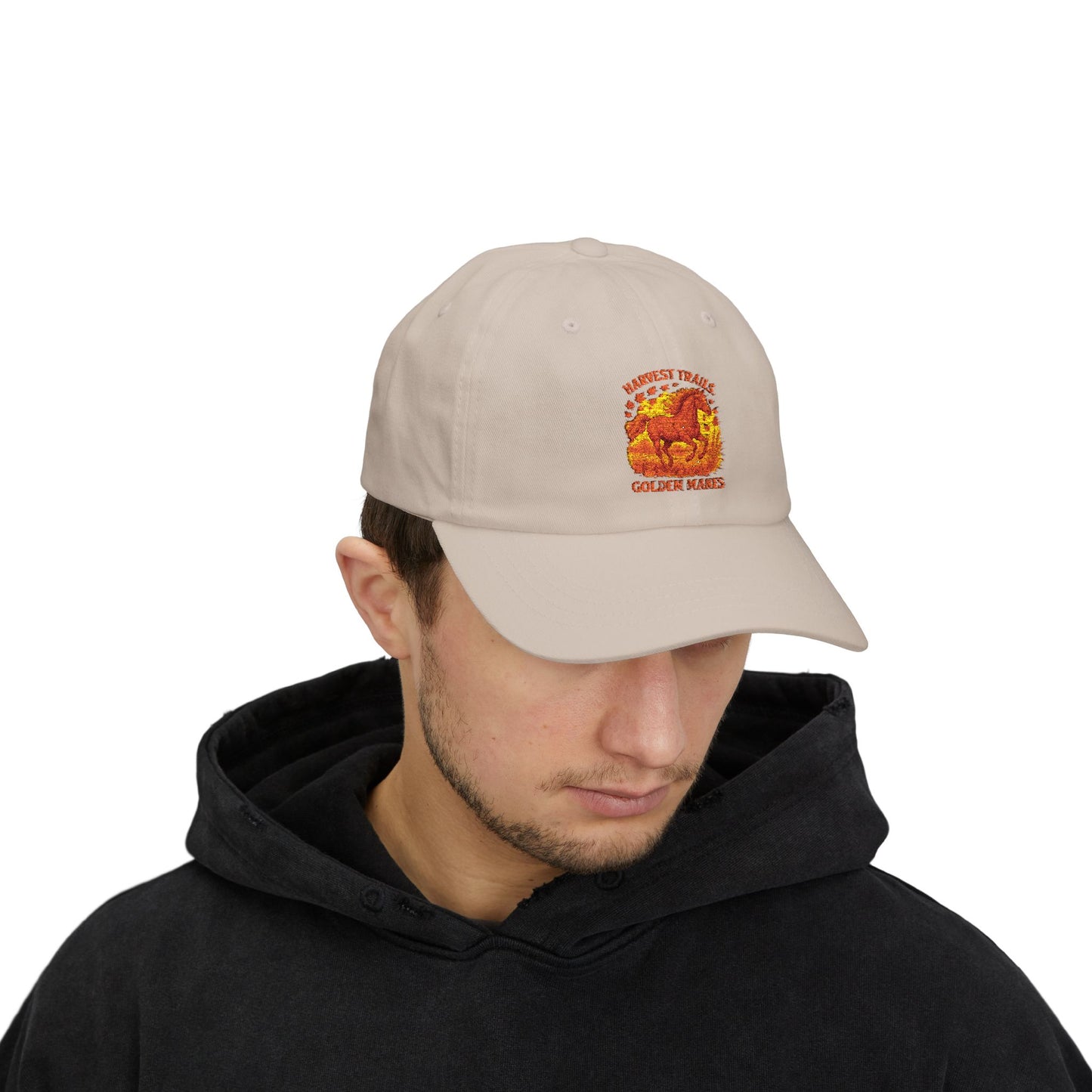 Harvest Trails Golden Manes Autumn Themed Cap