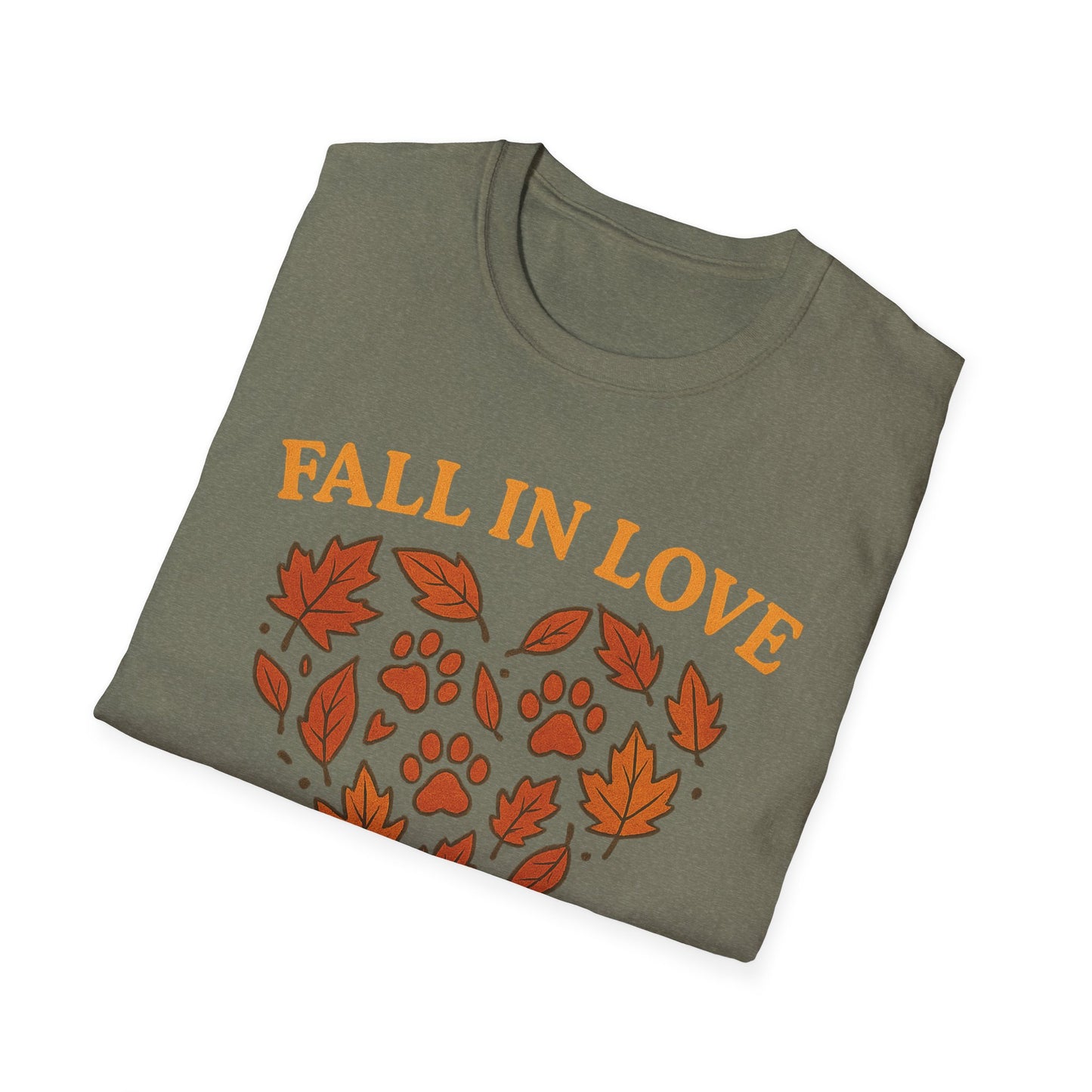 Fall in Love with Adoption Tee