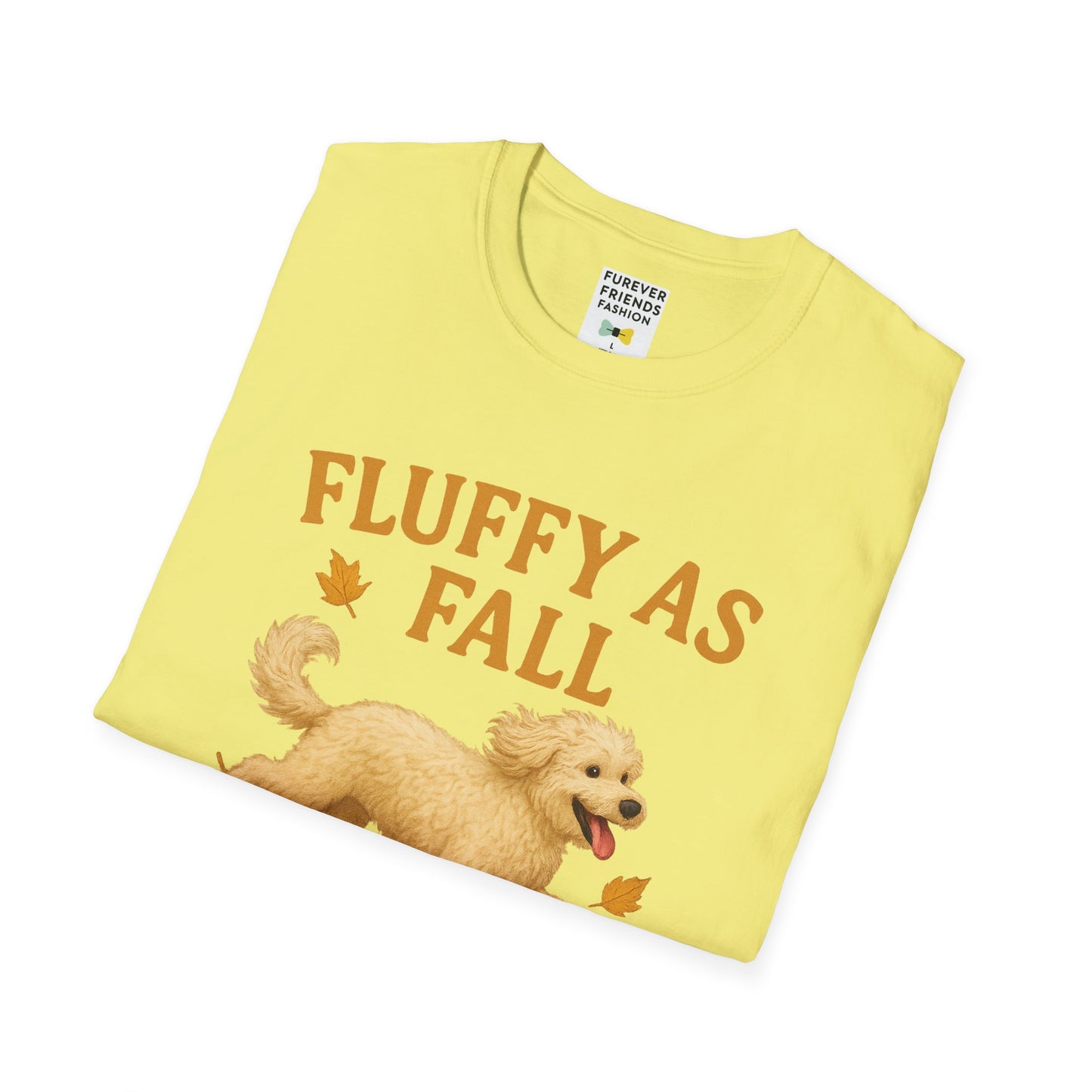 Fluffy As Fall Unisex T-Shirt
