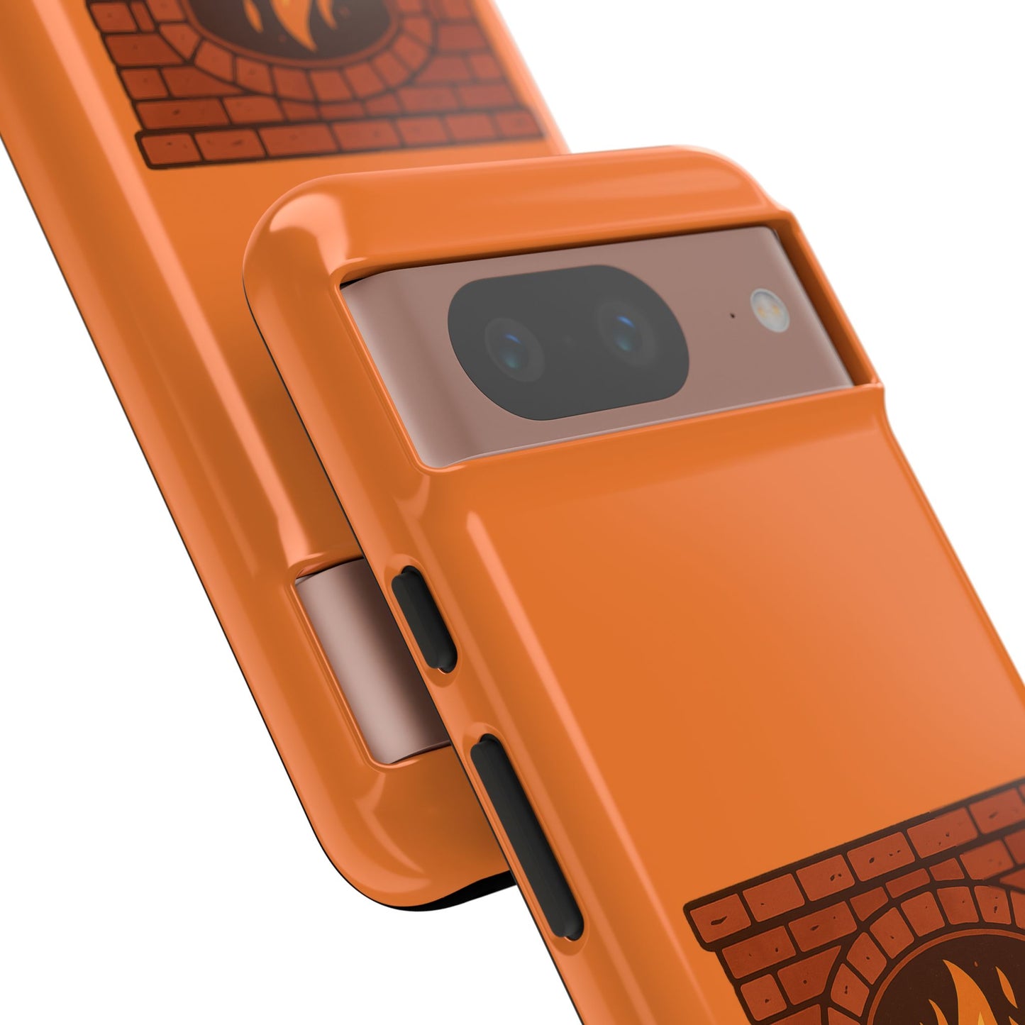 Fireside Spines Cozy Autumn Hedgehog Phone Case