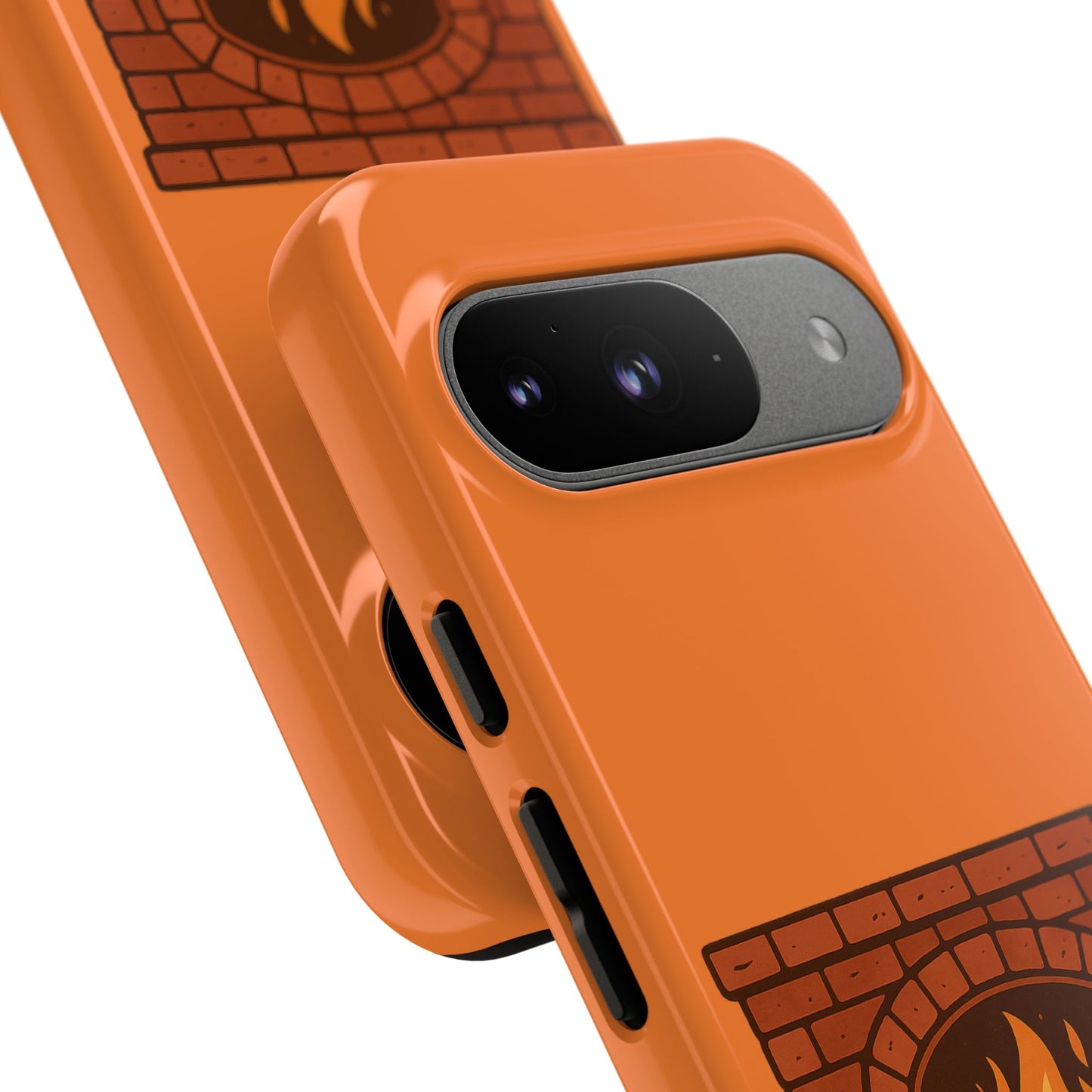 Fireside Spines Cozy Autumn Hedgehog Phone Case