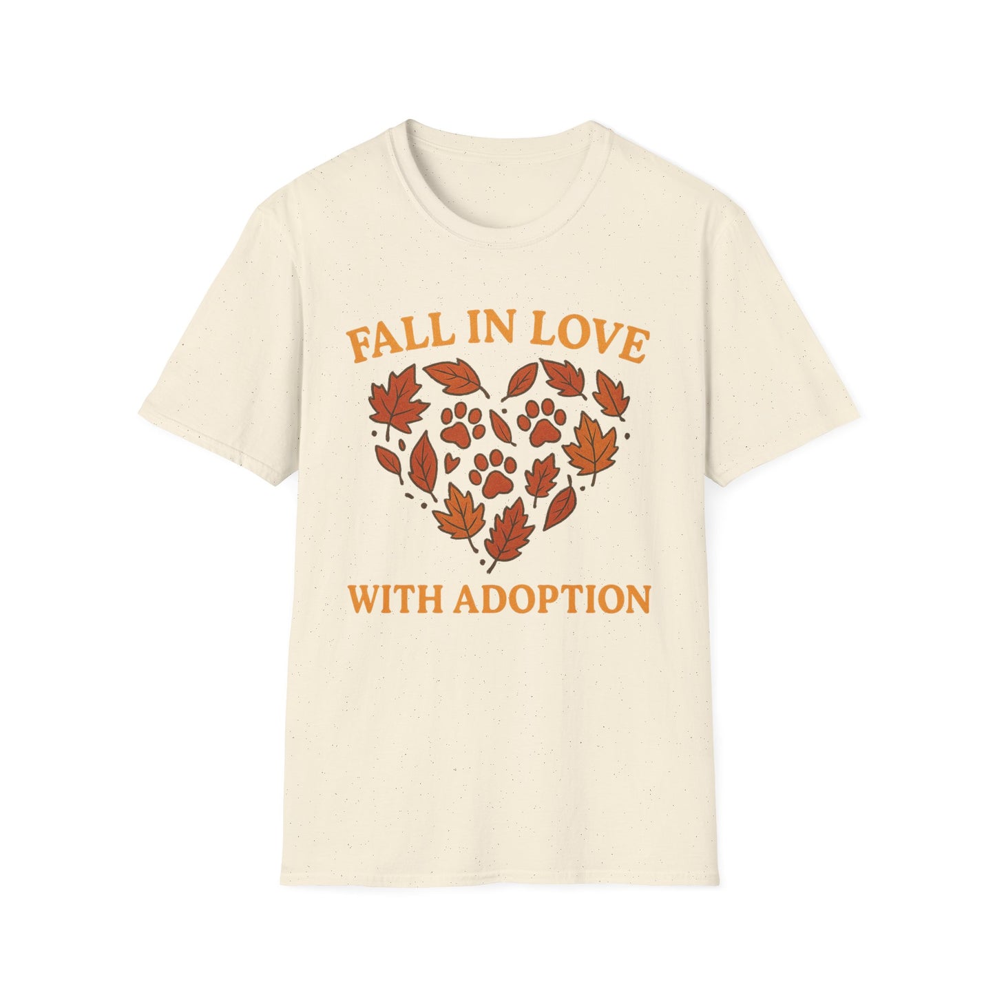 Fall in Love with Adoption Tee