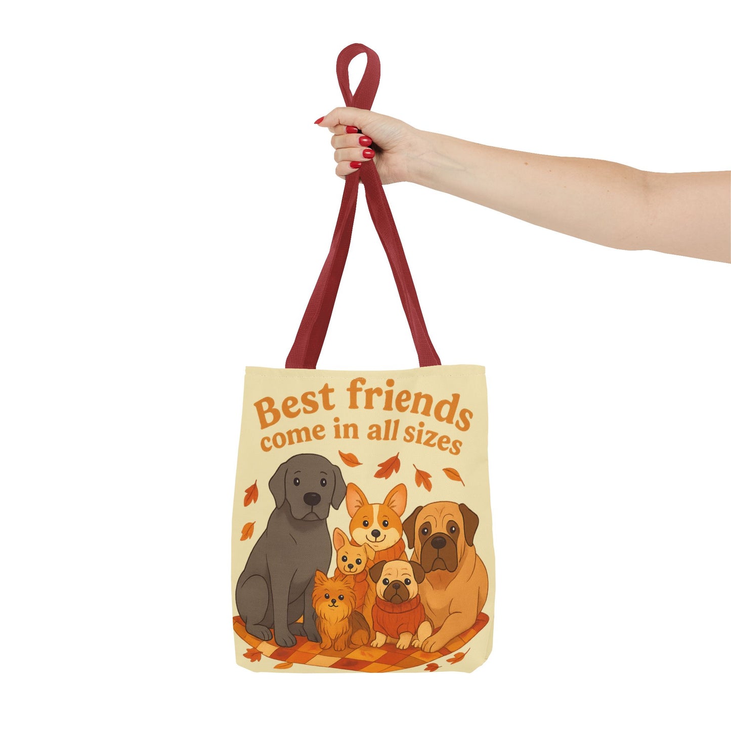 Best Friends Come in All Sizes Tote Bag