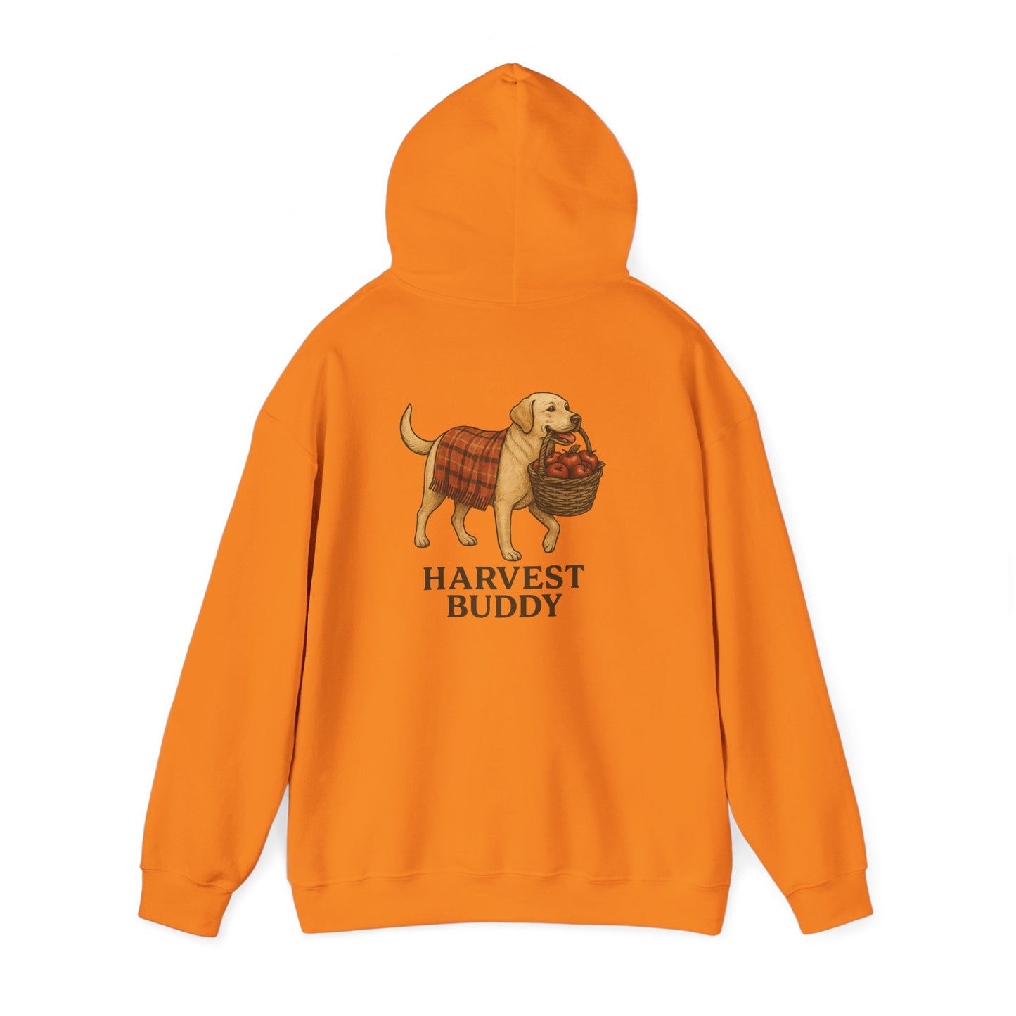 Harvest Buddy Autumn Themed Hoodie