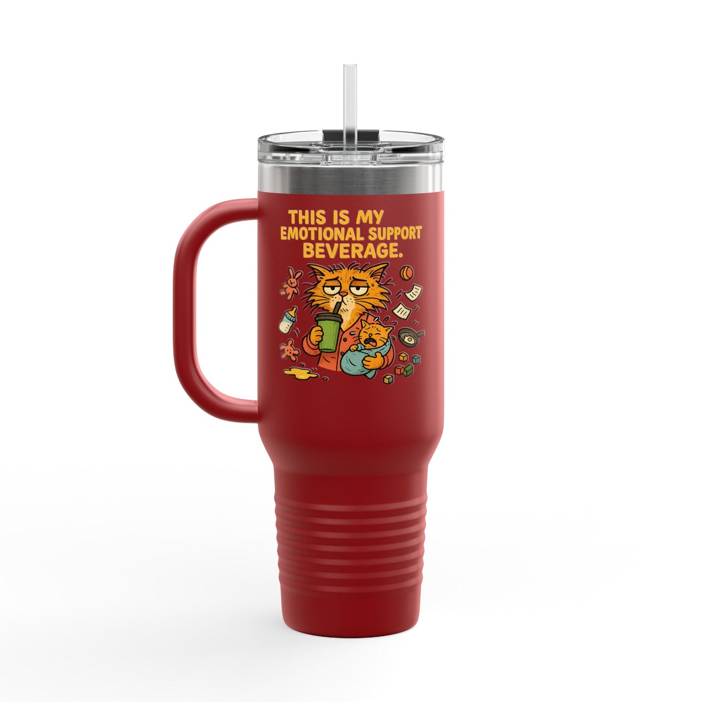 Fall in Love With Adoption Travel Mug