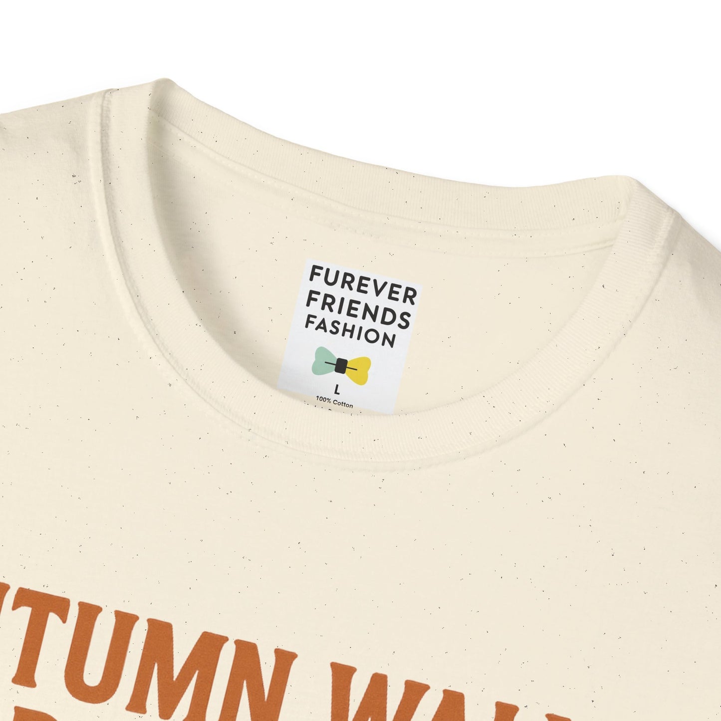Autumn Walks Unisex T-Shirt, Casual Tee