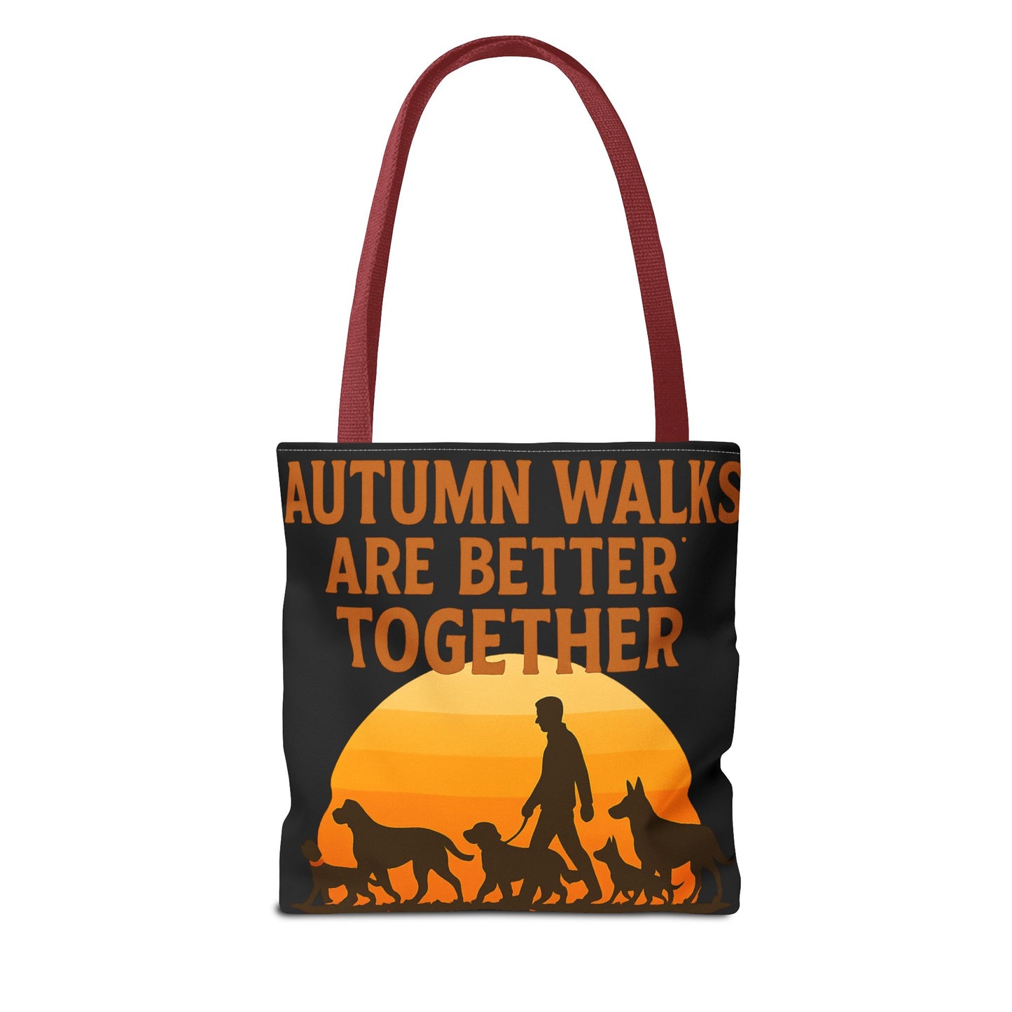 Autumn Walks Are Better Together Tote Bag