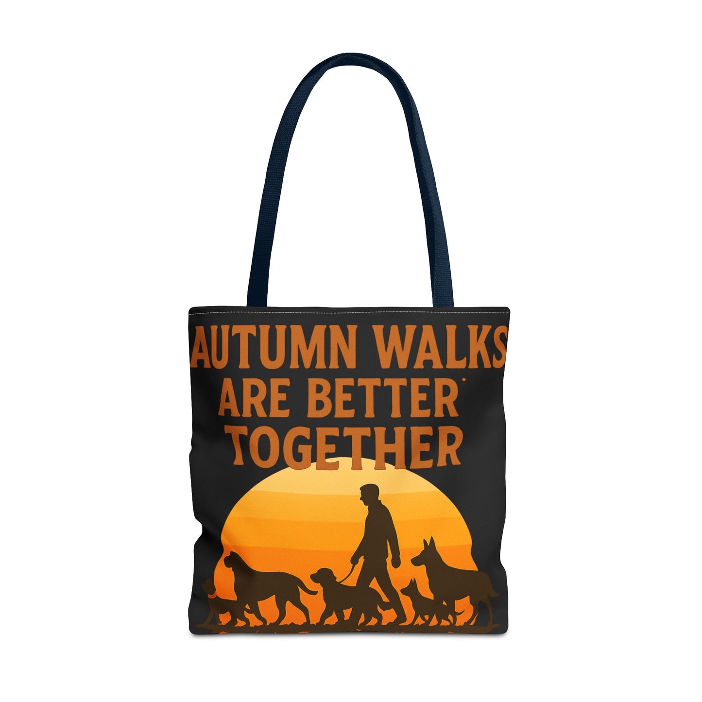 Autumn Walks Are Better Together Tote Bag