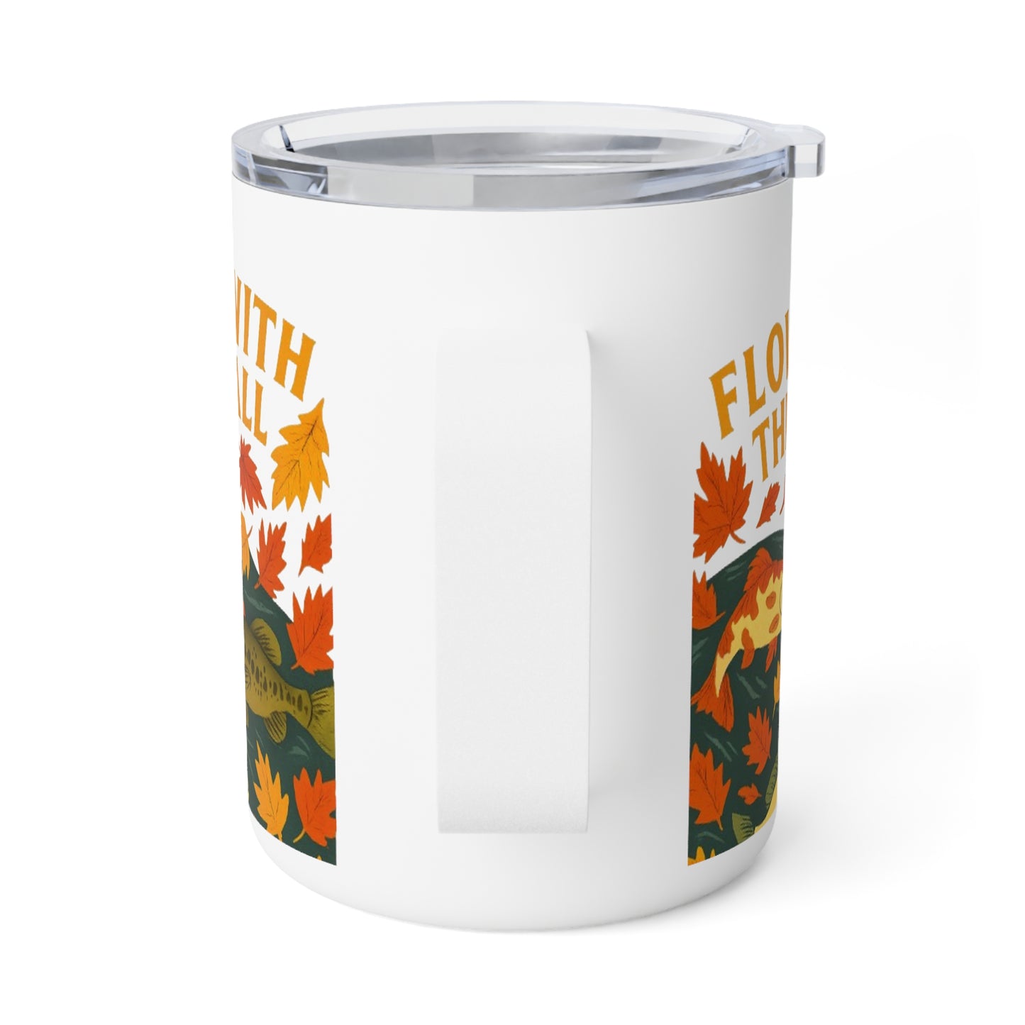 Flow With The Fall Insulated Coffee Mug