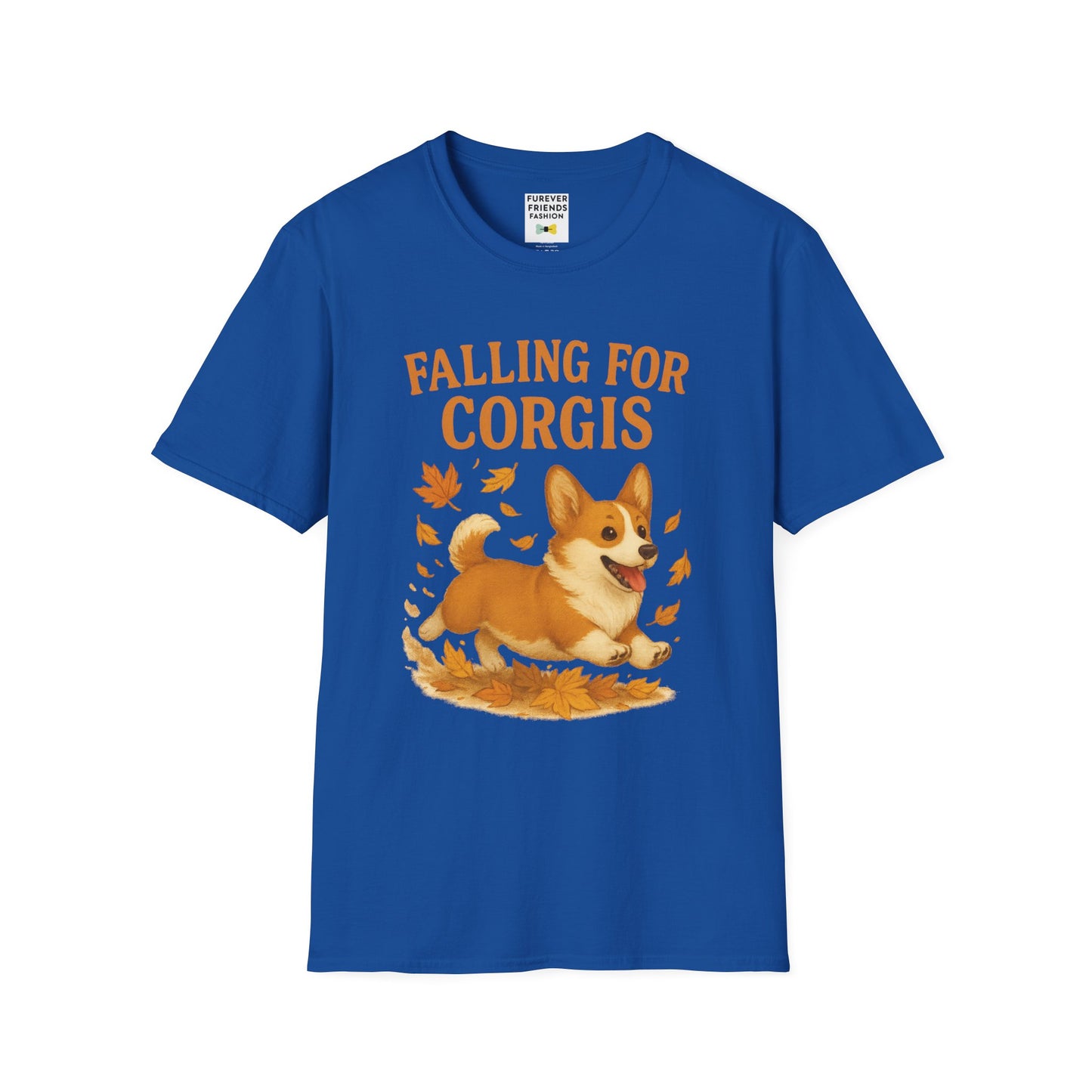 Falling For Corgis Unisex T-Shirt