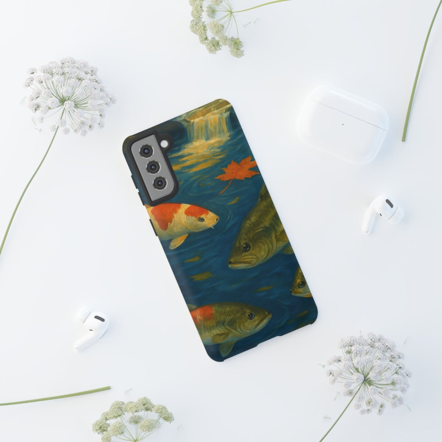 Fall Fish Phone Case