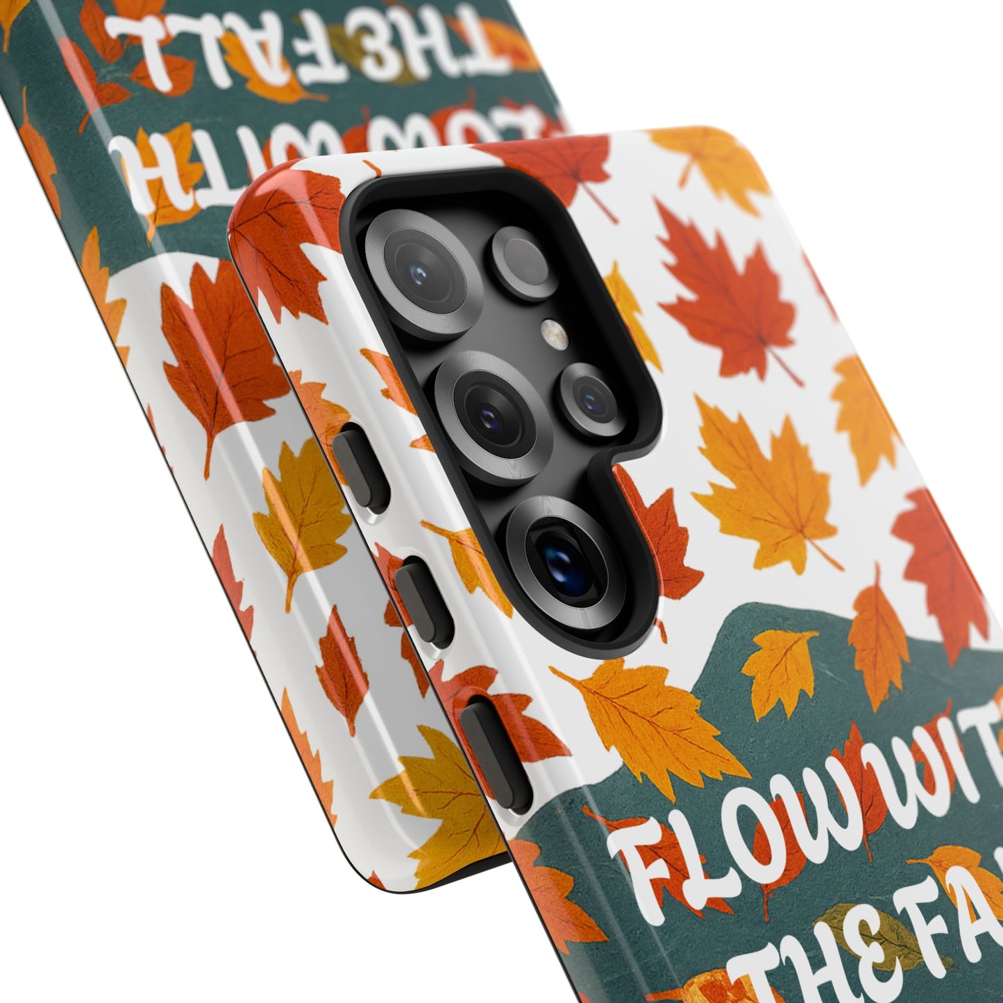 Flow With The Fall Fish Phone Case