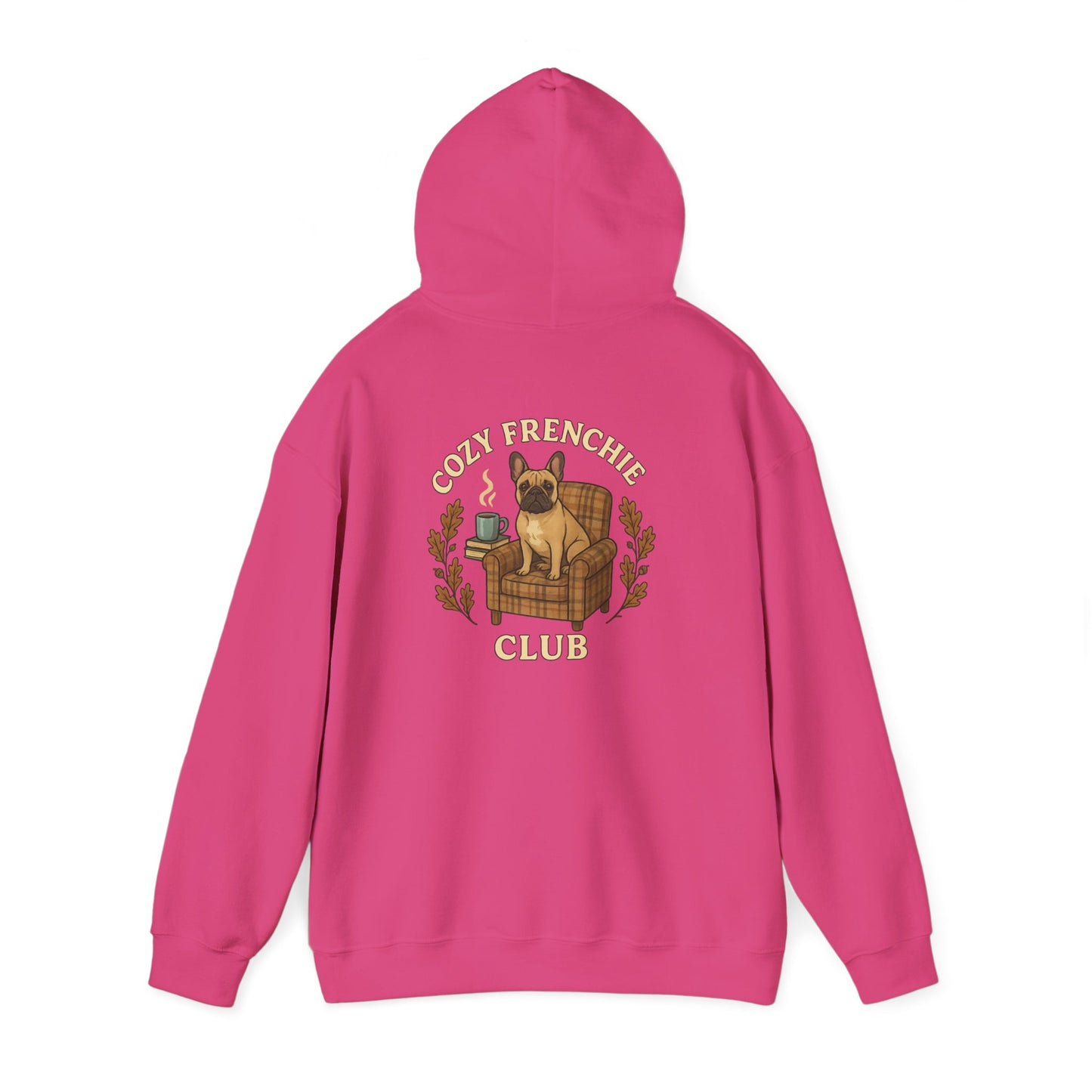 Cozy Frenchie Club Autumn Themed Hoodie