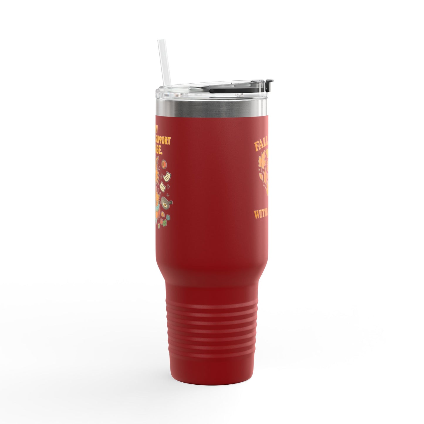 Fall in Love With Adoption Travel Mug