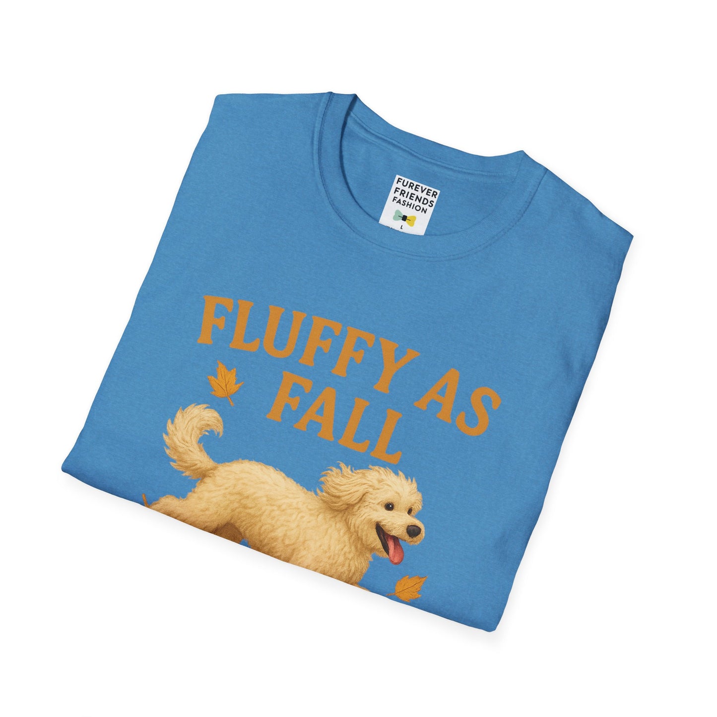 Fluffy As Fall Unisex T-Shirt
