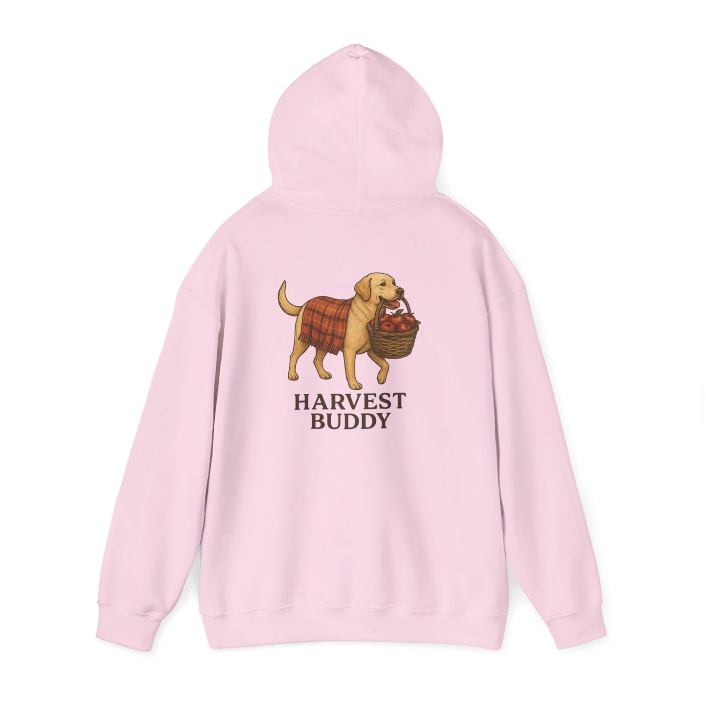 Harvest Buddy Autumn Themed Hoodie