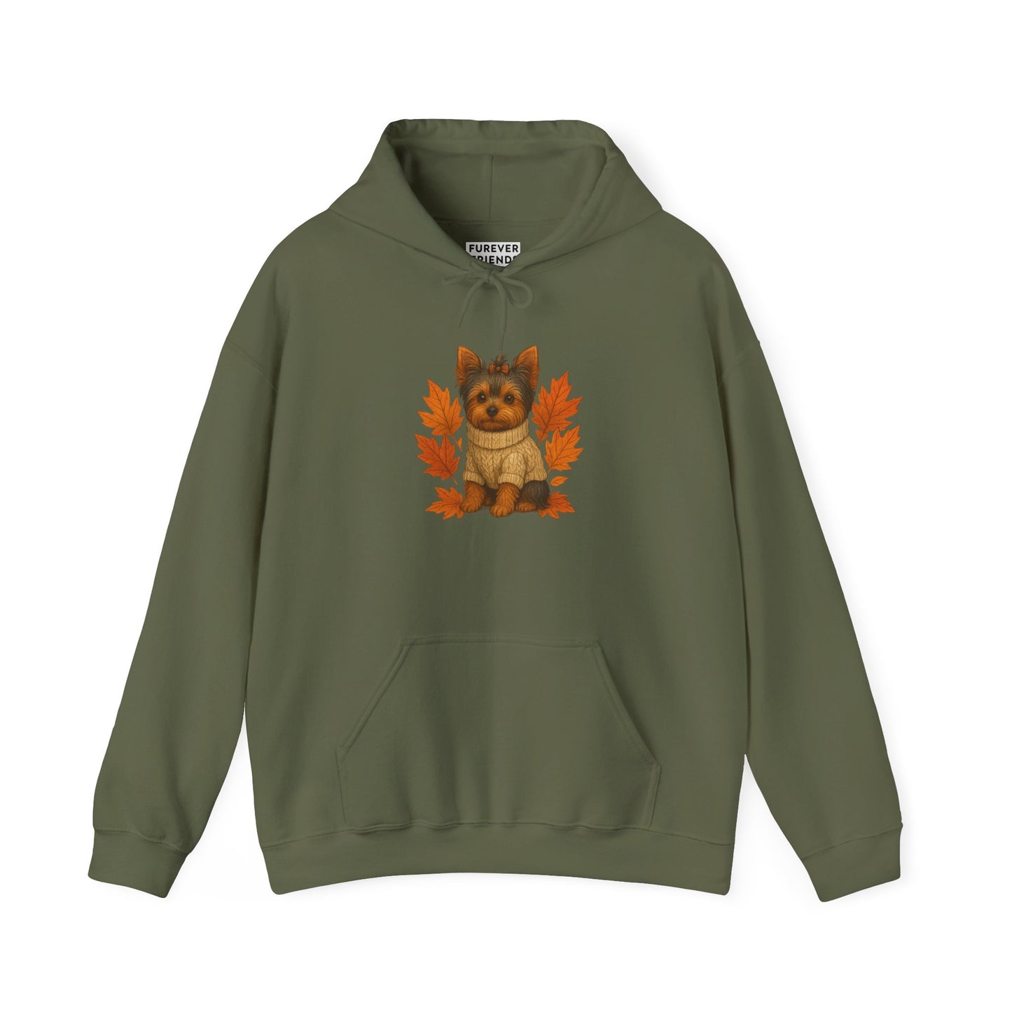 Tiny But Toasty Autumn Themed Hoodie