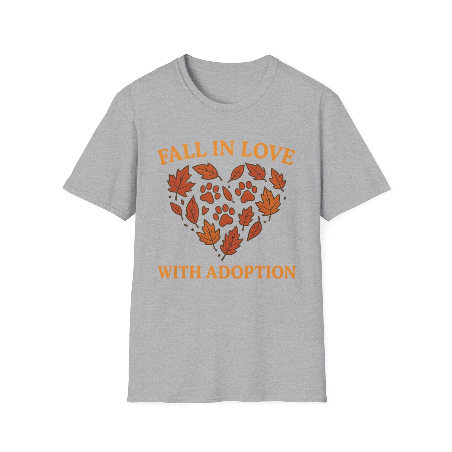 Fall in Love with Adoption Tee