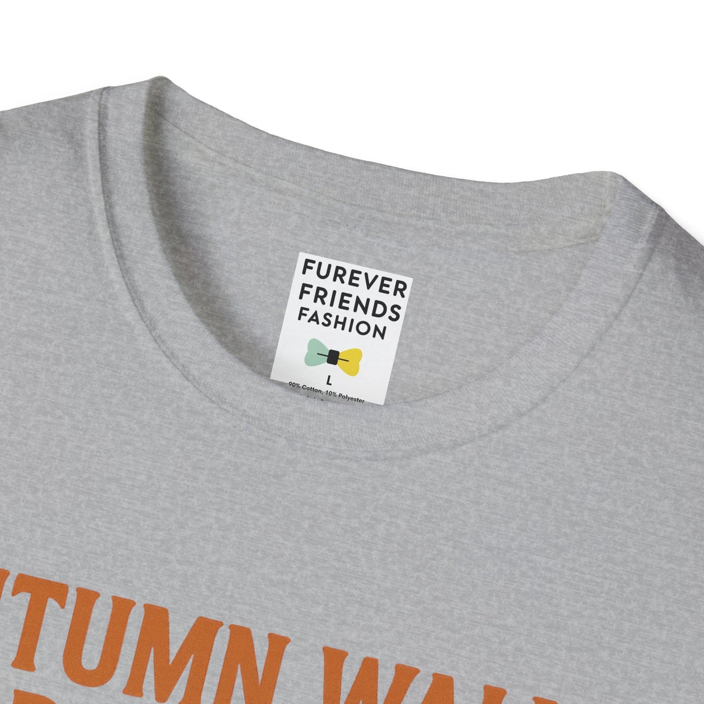 Autumn Walks Unisex T-Shirt, Casual Tee