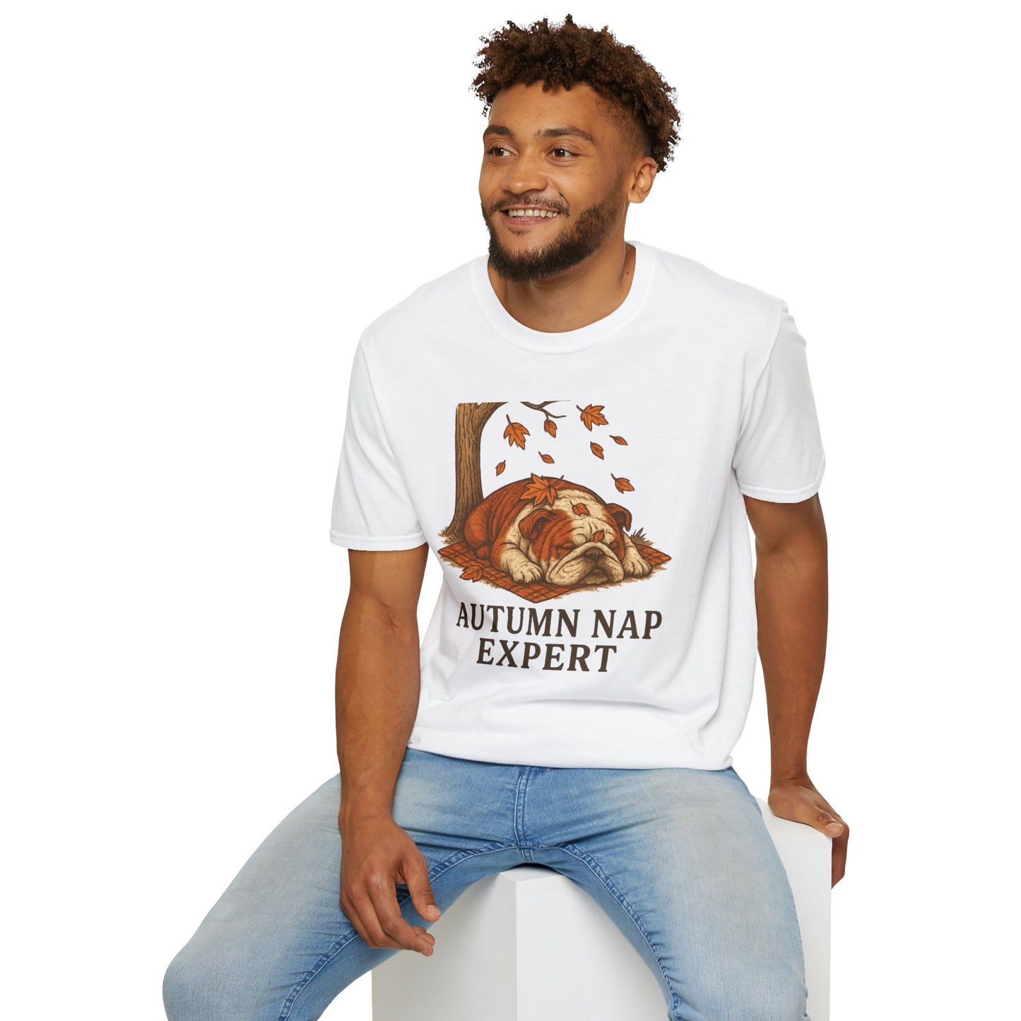 Autumn Nap Expert Unisex T-Shirt
