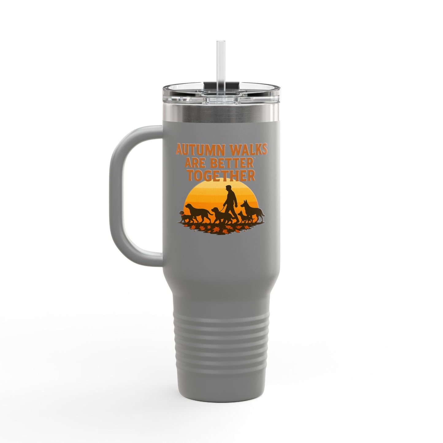 Autumn Walks Are Better Together Travel Mug