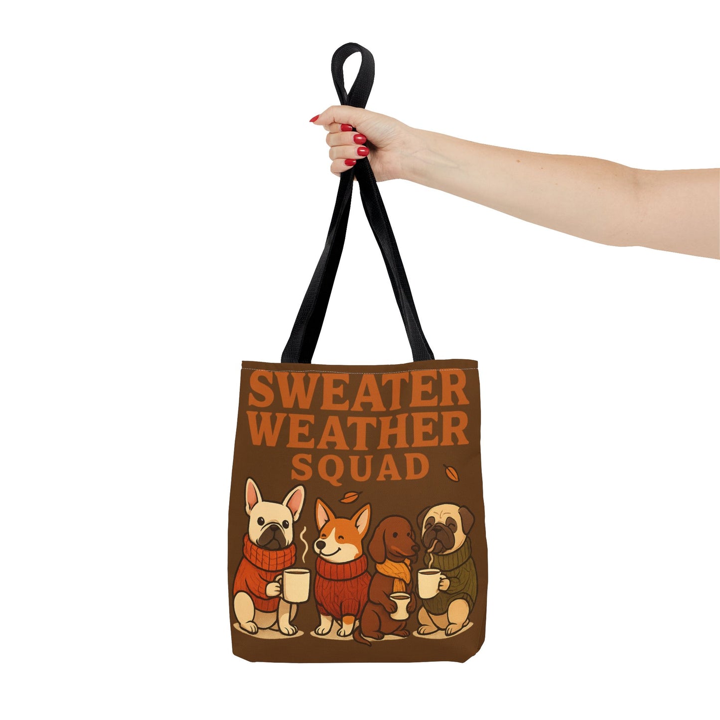 Sweater Weather Squad Tote Bag