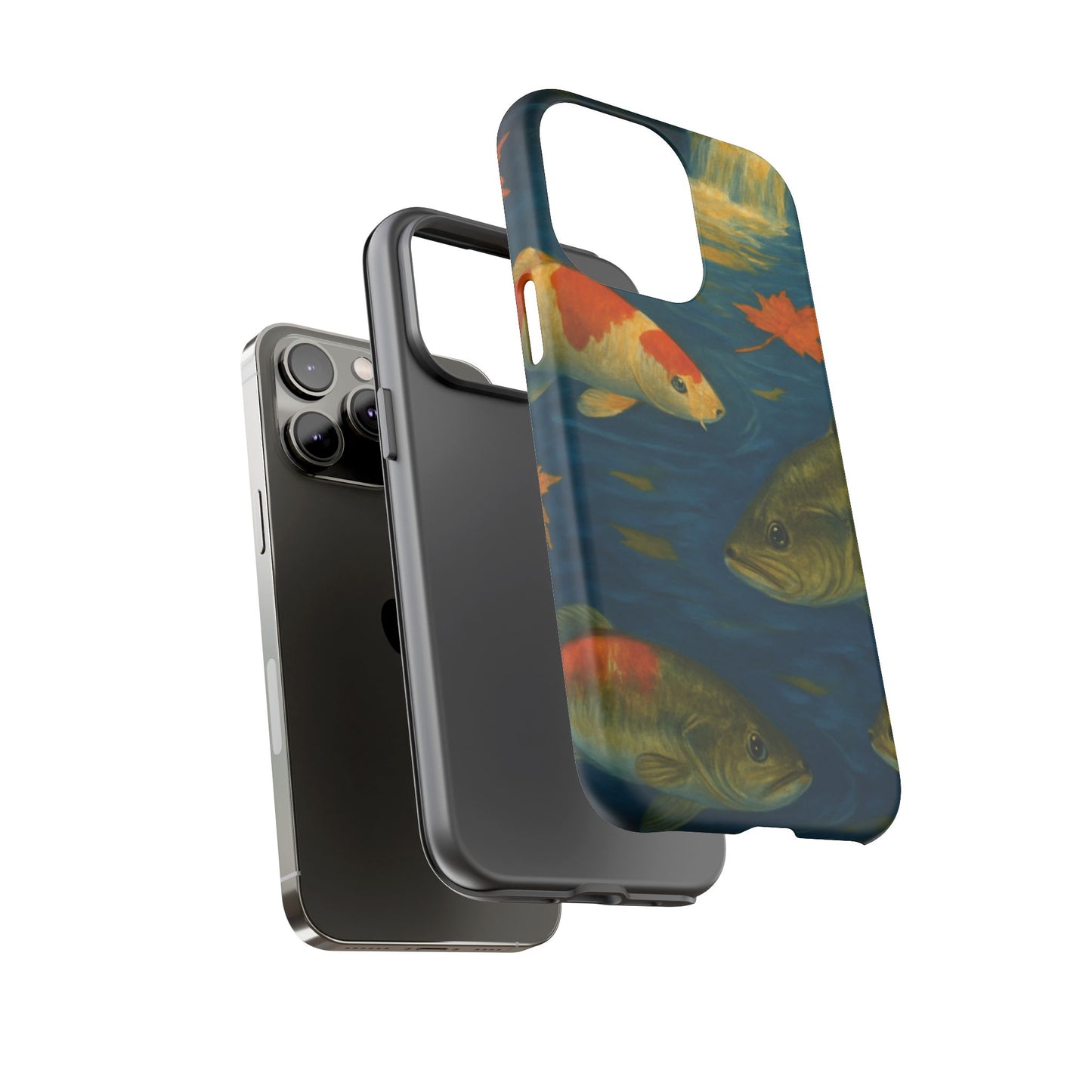 Fall Fish Phone Case