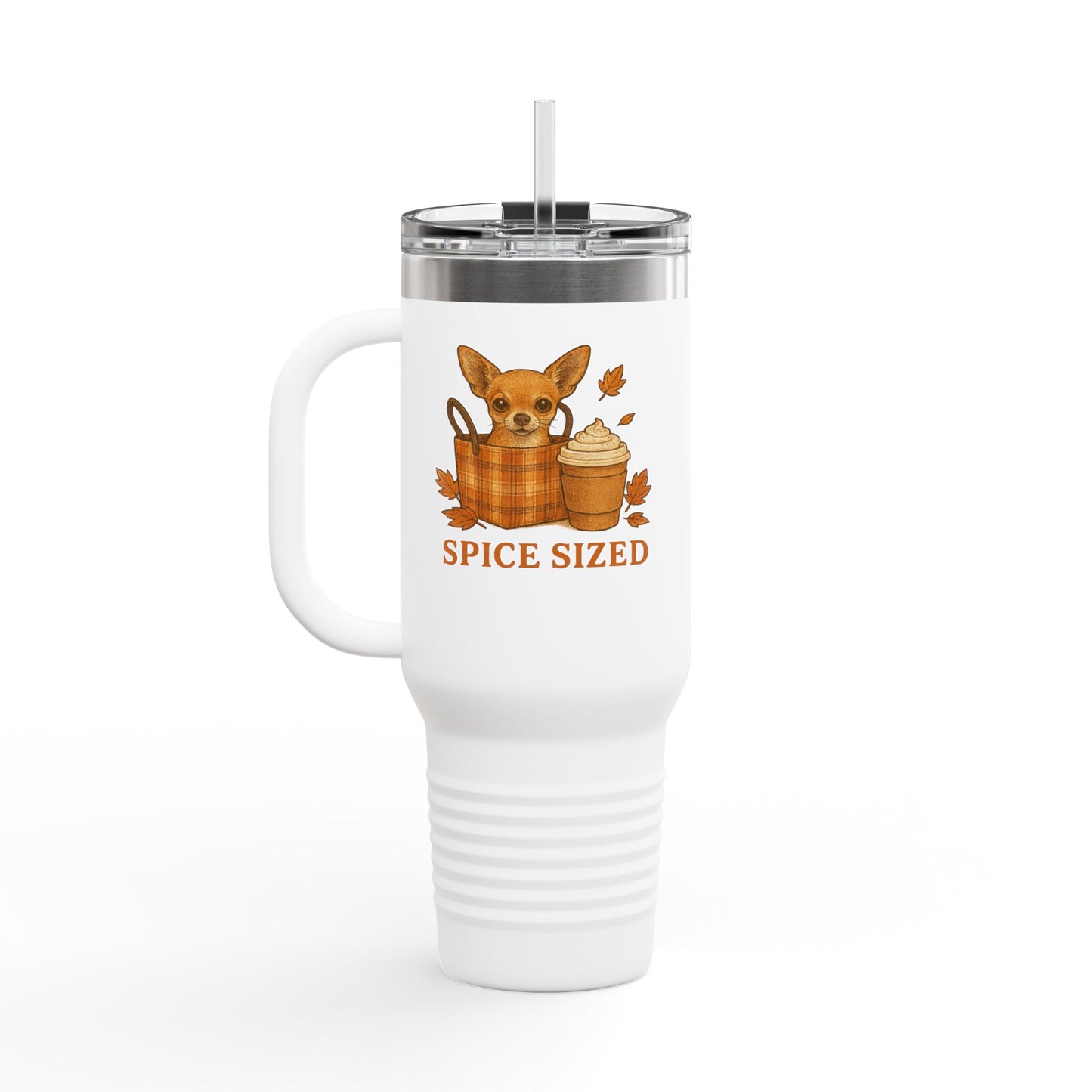 Spice Sized Travel Mug