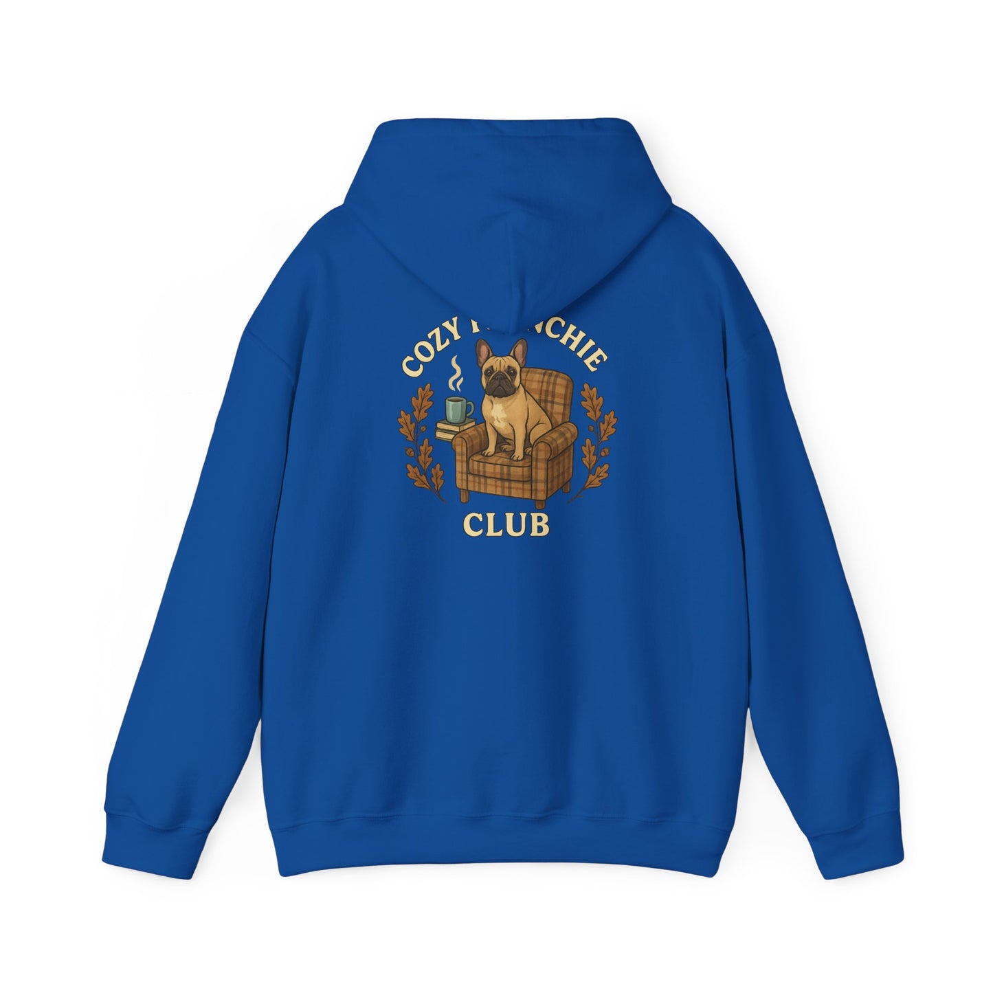 Cozy Frenchie Club Autumn Themed Hoodie