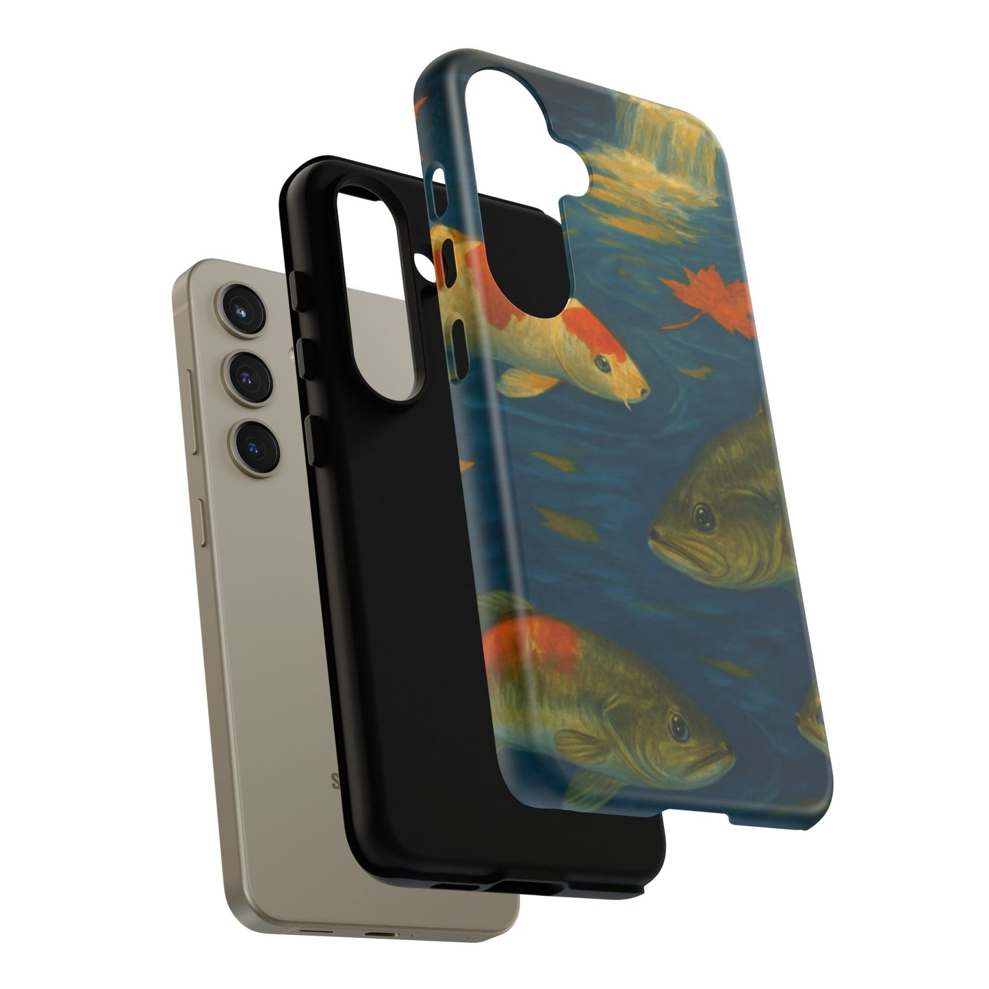 Fall Fish Phone Case