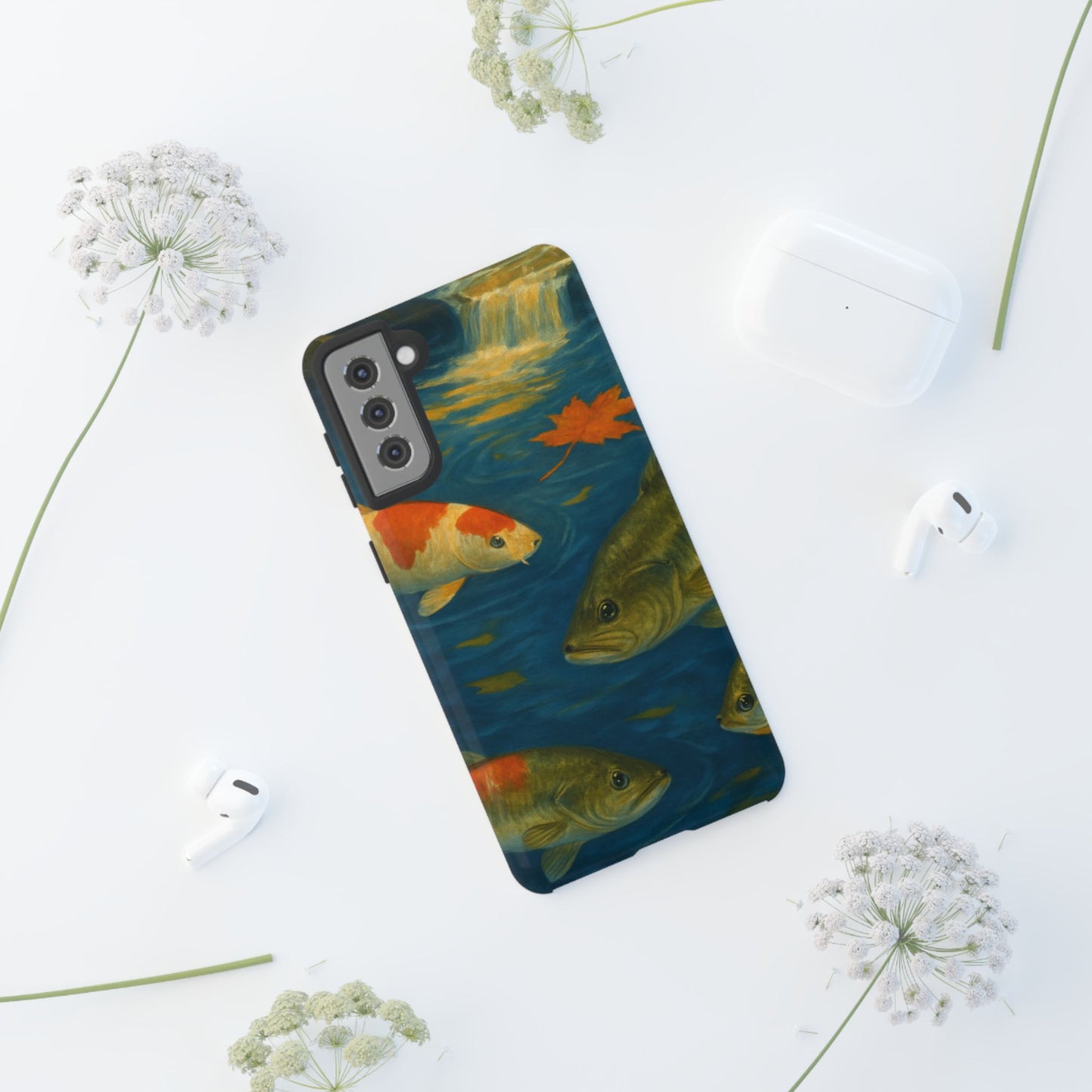 Fall Fish Phone Case