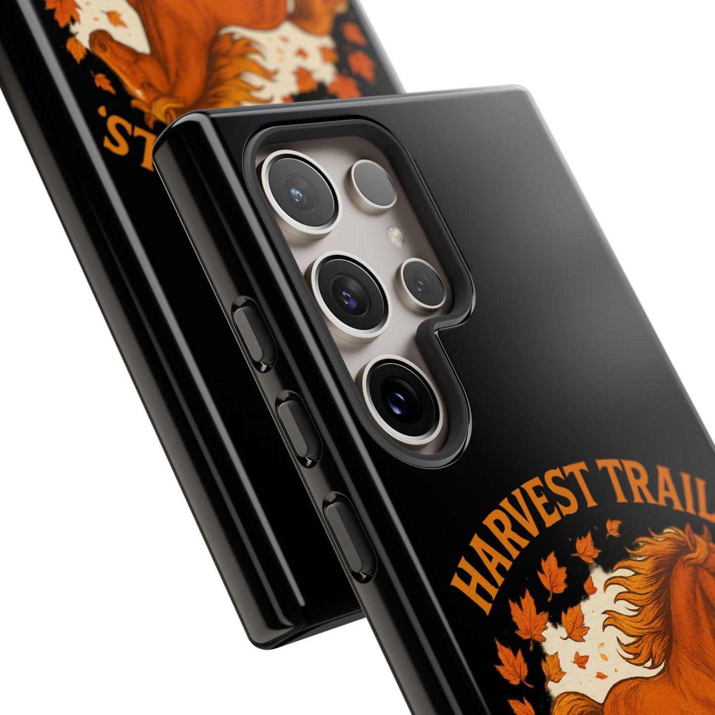 Harvest Trails Golden Manes Autumn Themed Phone Case