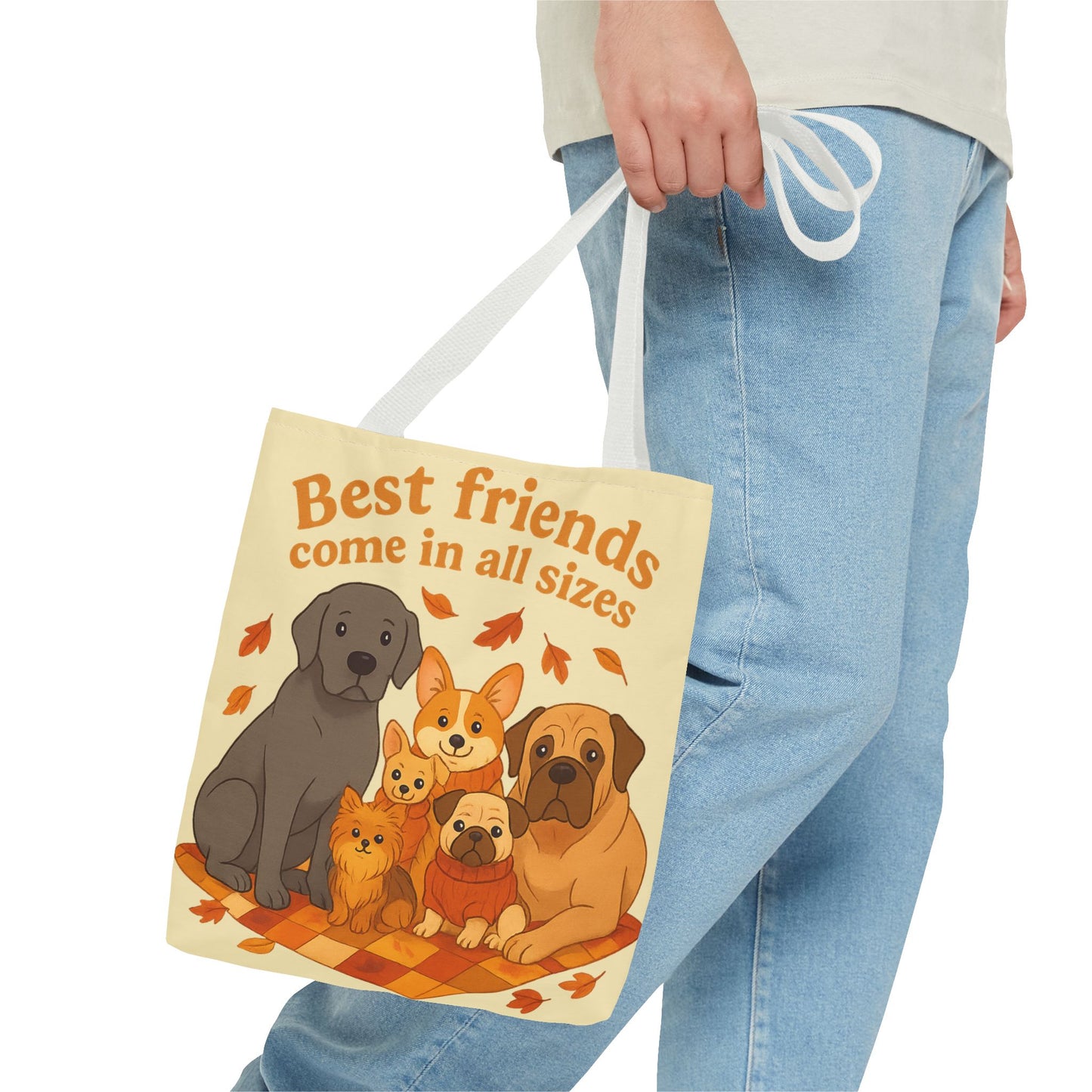 Best Friends Come in All Sizes Tote Bag