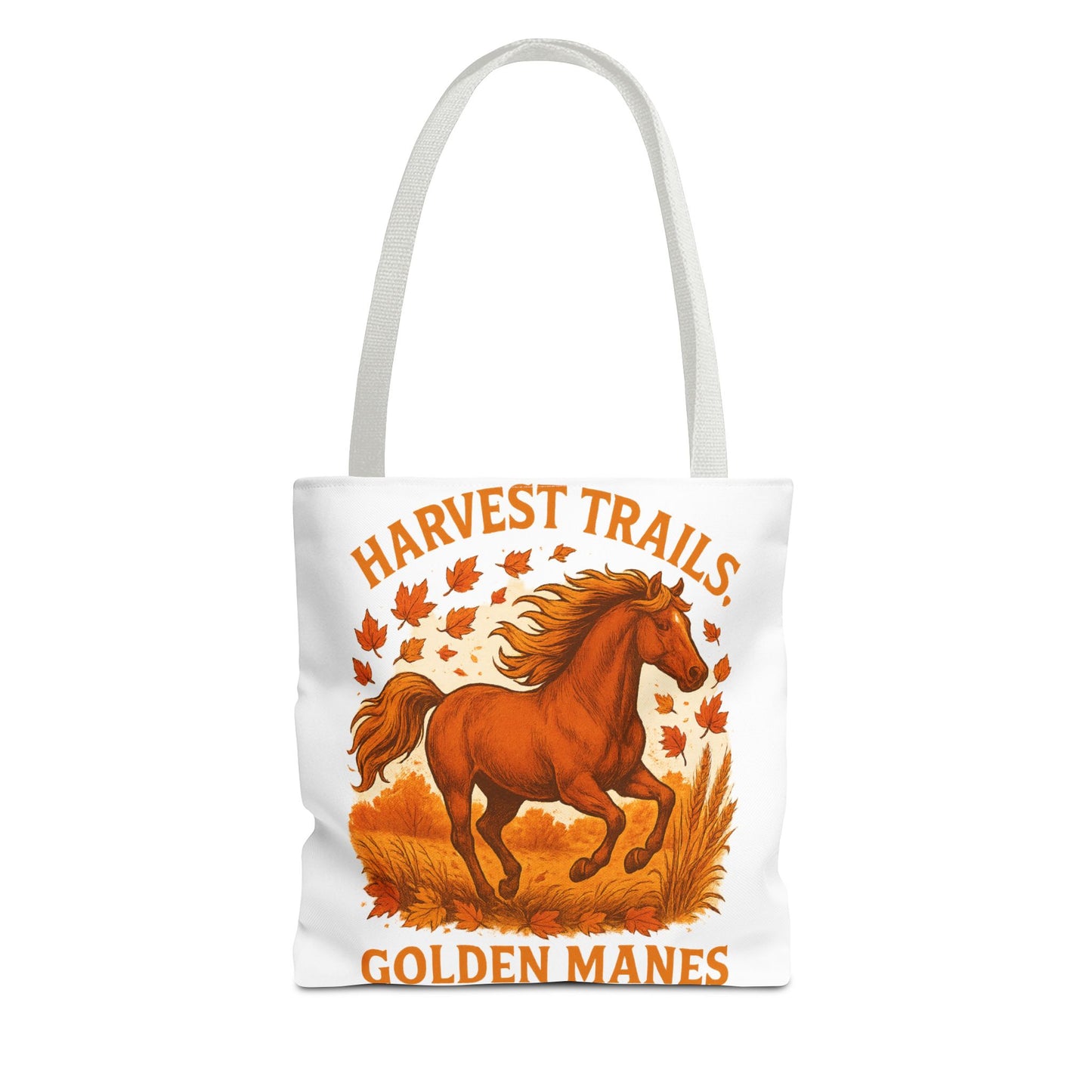 Harvest Trails Golden Manes Tote Bag