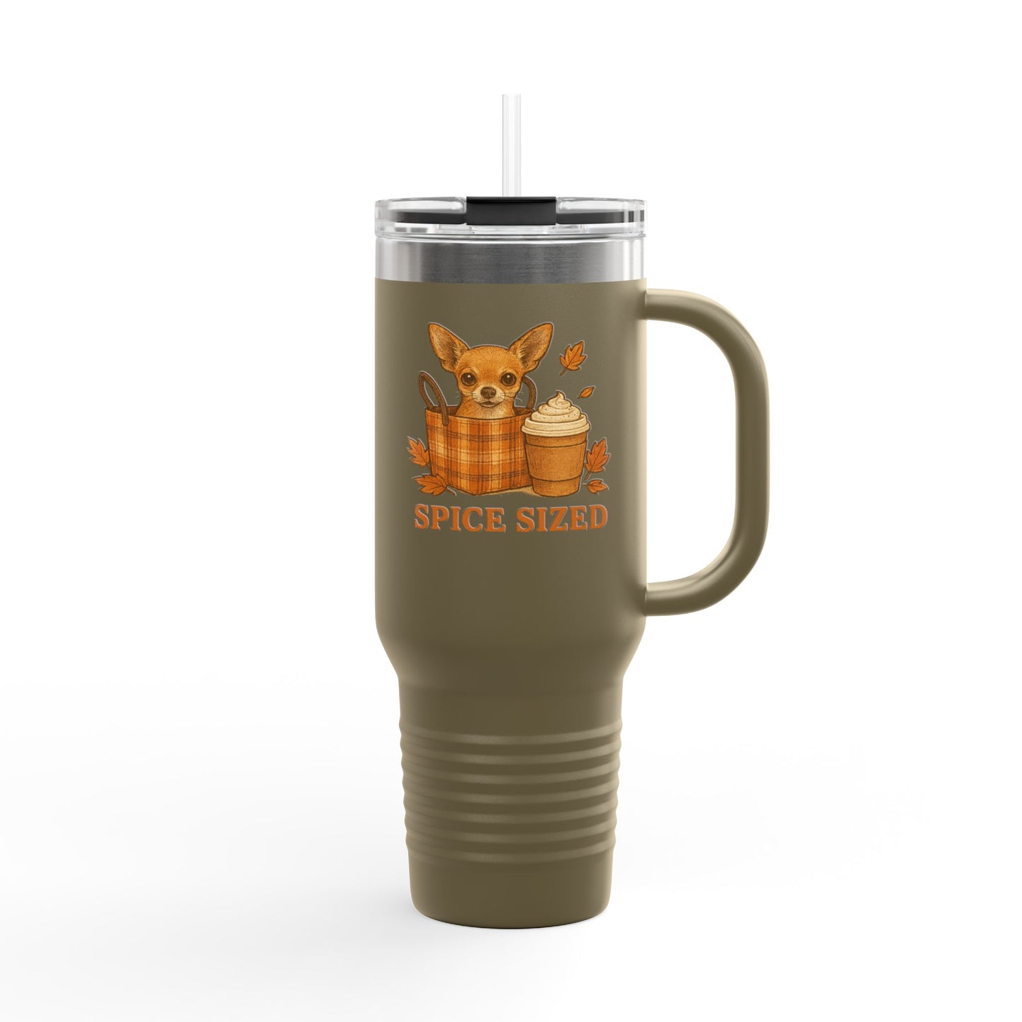 Spice Sized Travel Mug