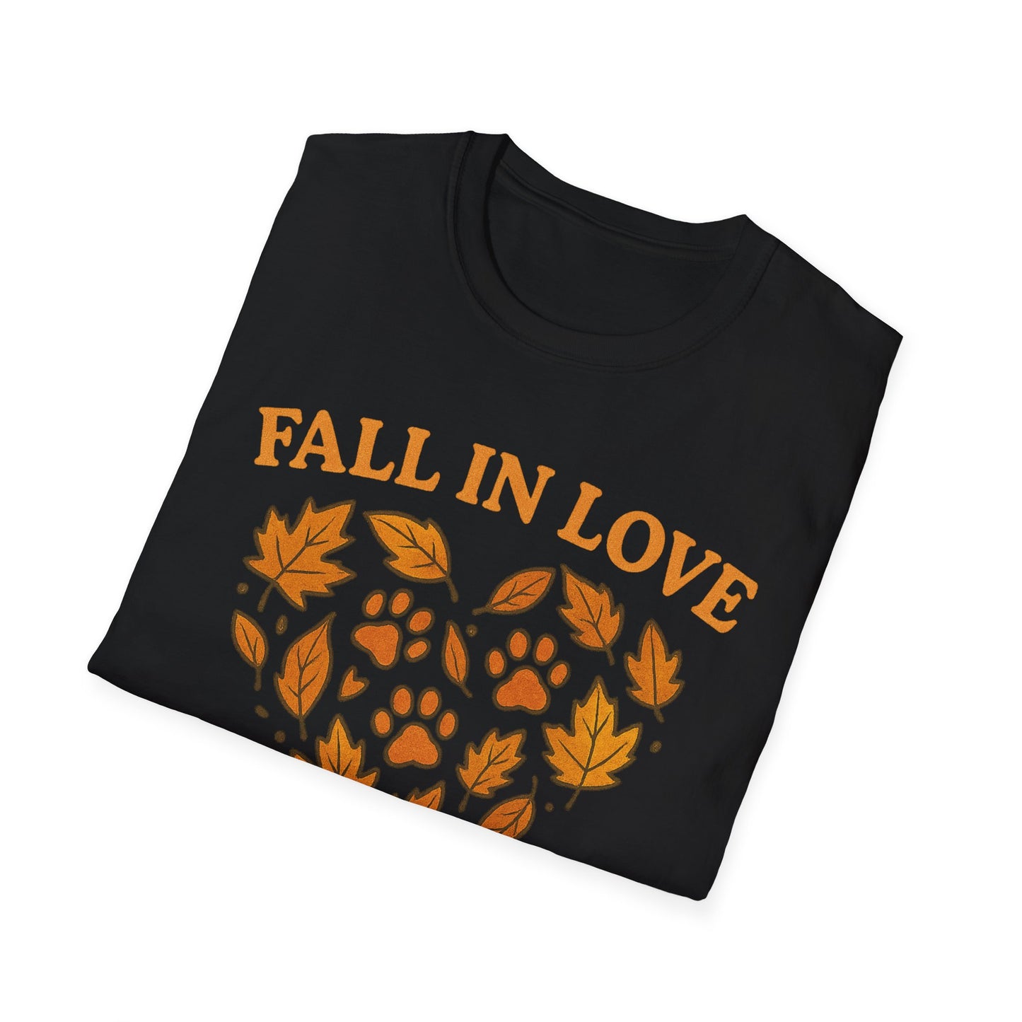 Fall in Love with Adoption Tee