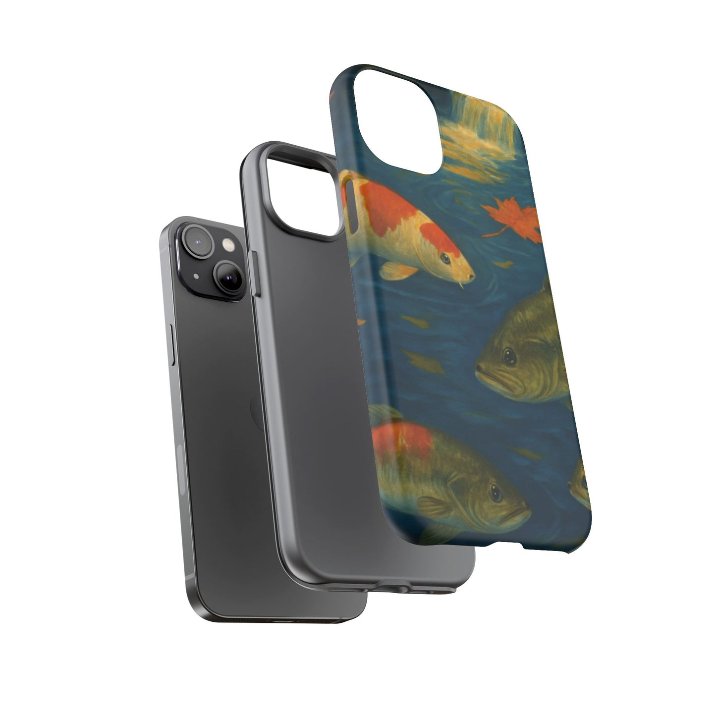 Fall Fish Phone Case