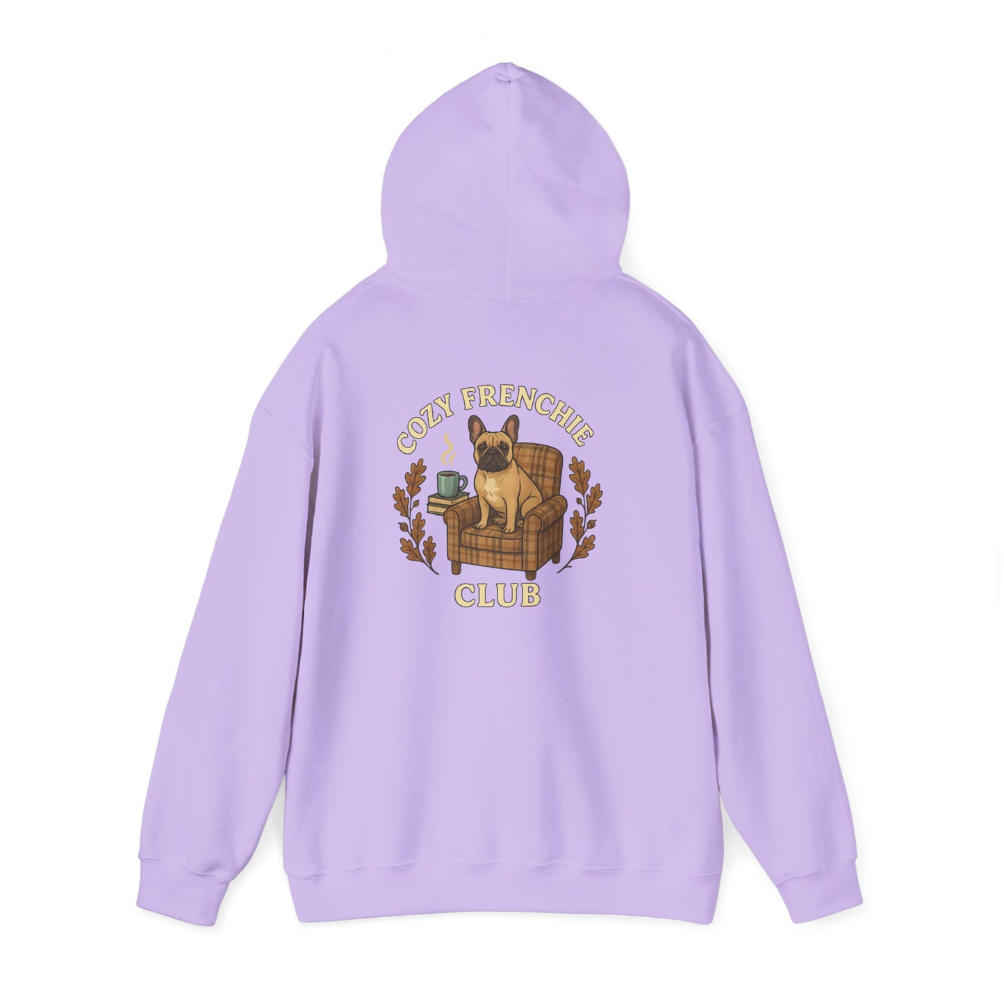 Cozy Frenchie Club Autumn Themed Hoodie