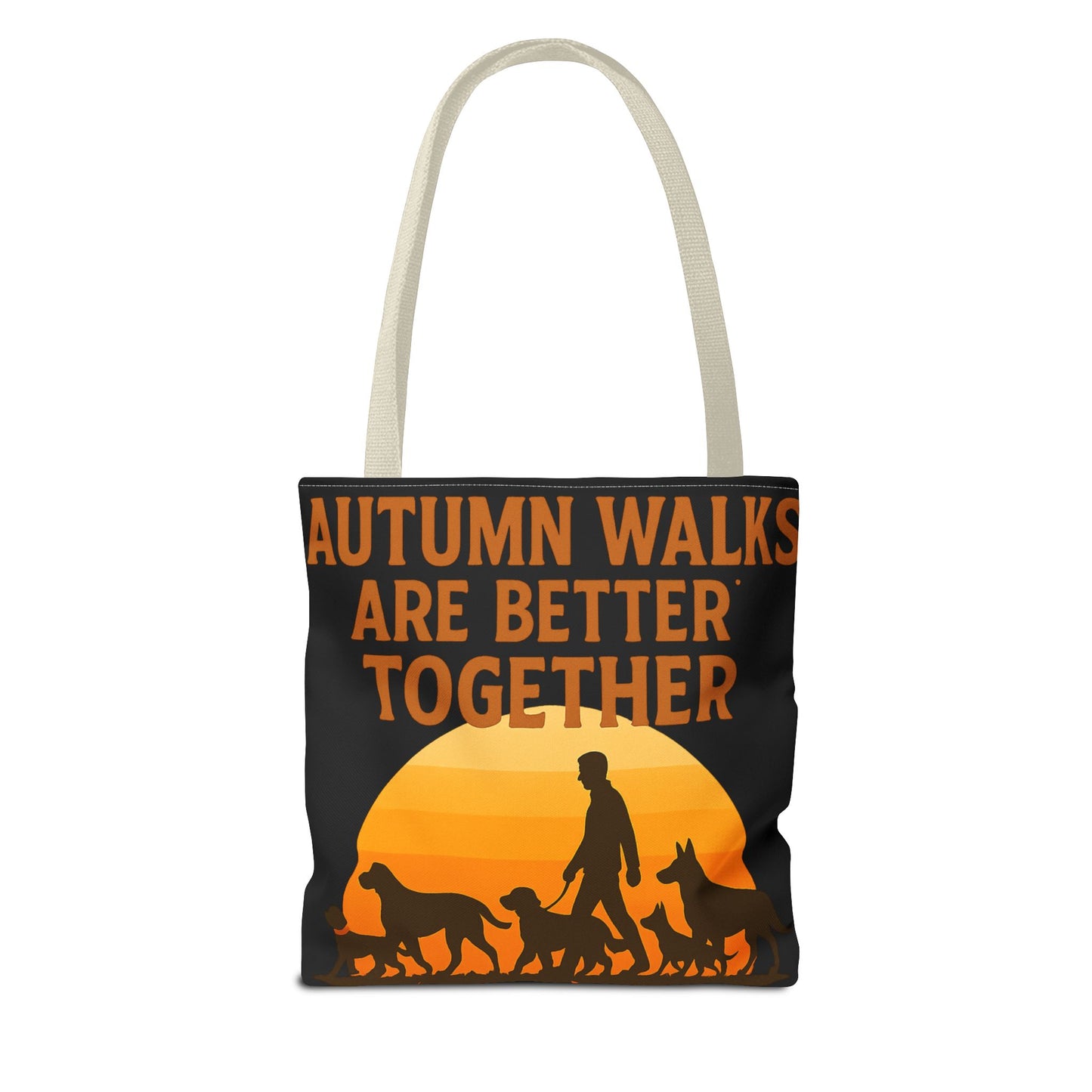 Autumn Walks Are Better Together Tote Bag
