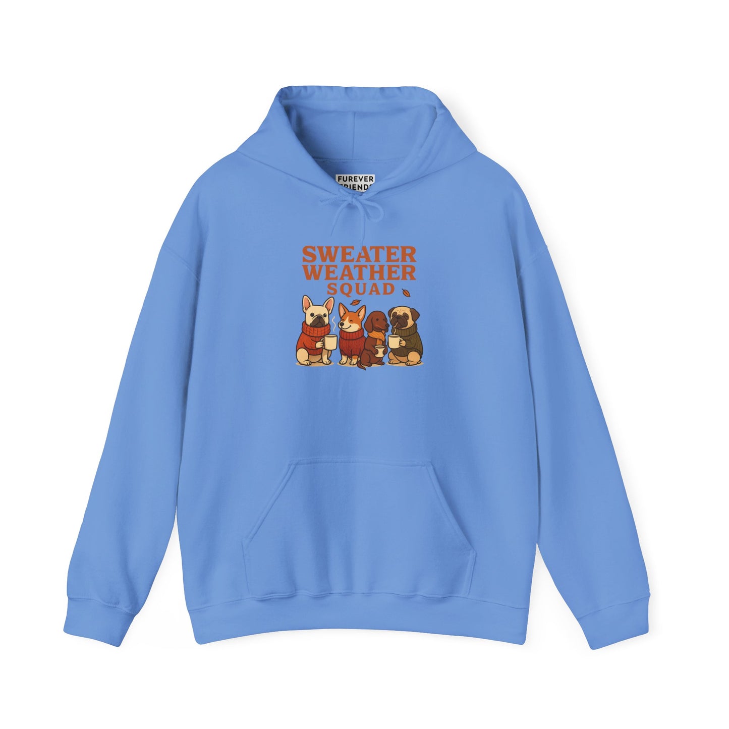 Sweater Weather Squad Autumn Themed Hoodie