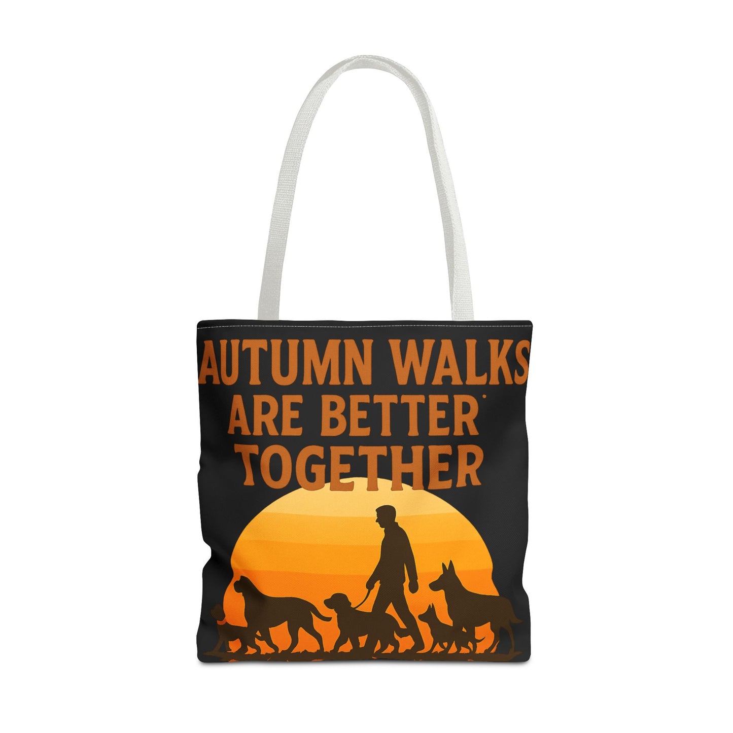 Autumn Walks Are Better Together Tote Bag