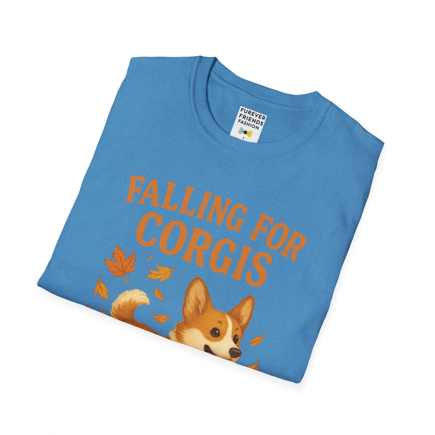 Falling For Corgis Unisex T-Shirt