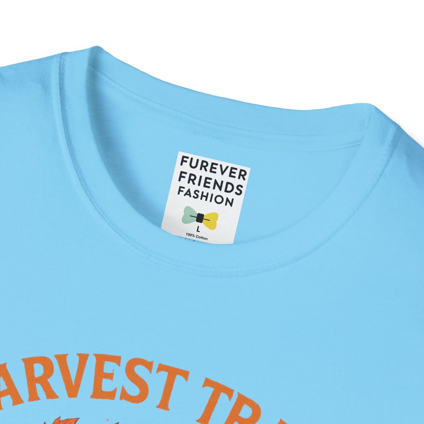 Harvest Trails Golden Manes Autumn Themed Tee