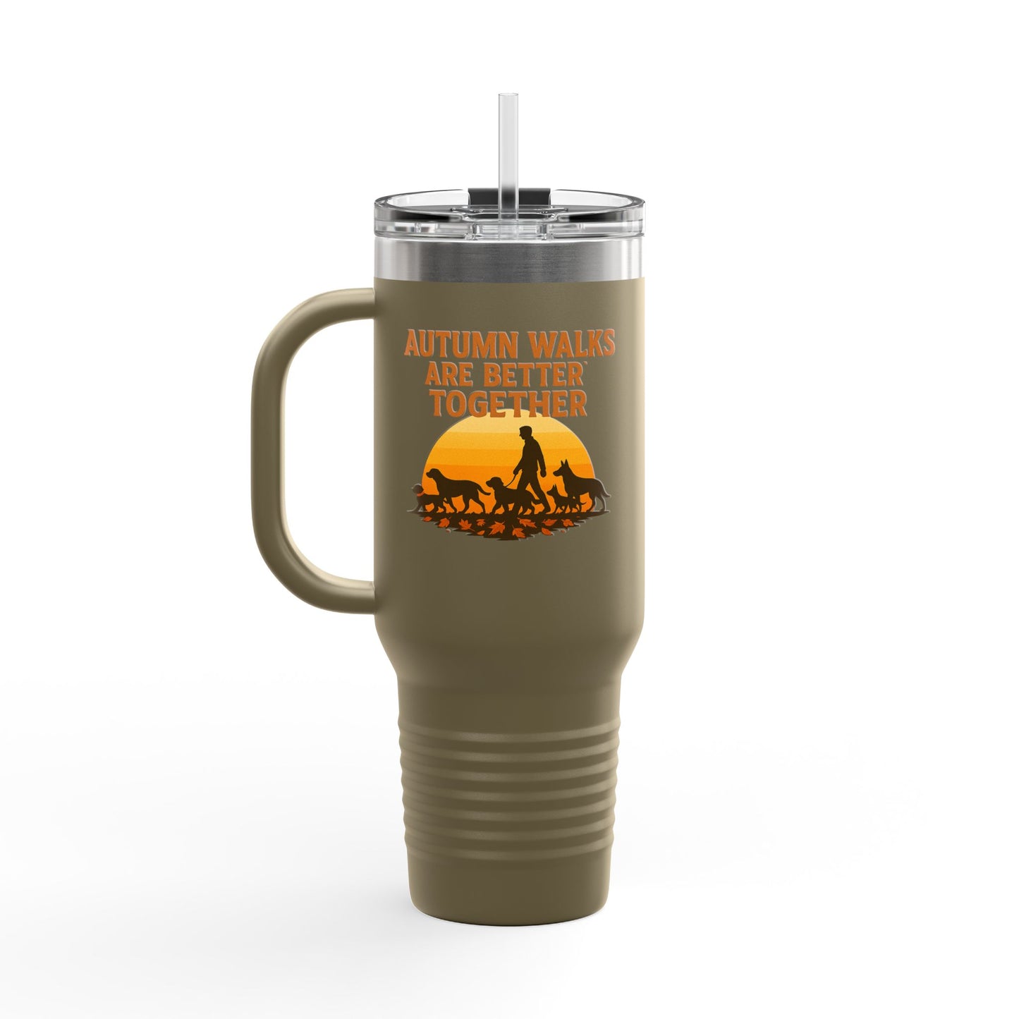 Autumn Walks Are Better Together Travel Mug
